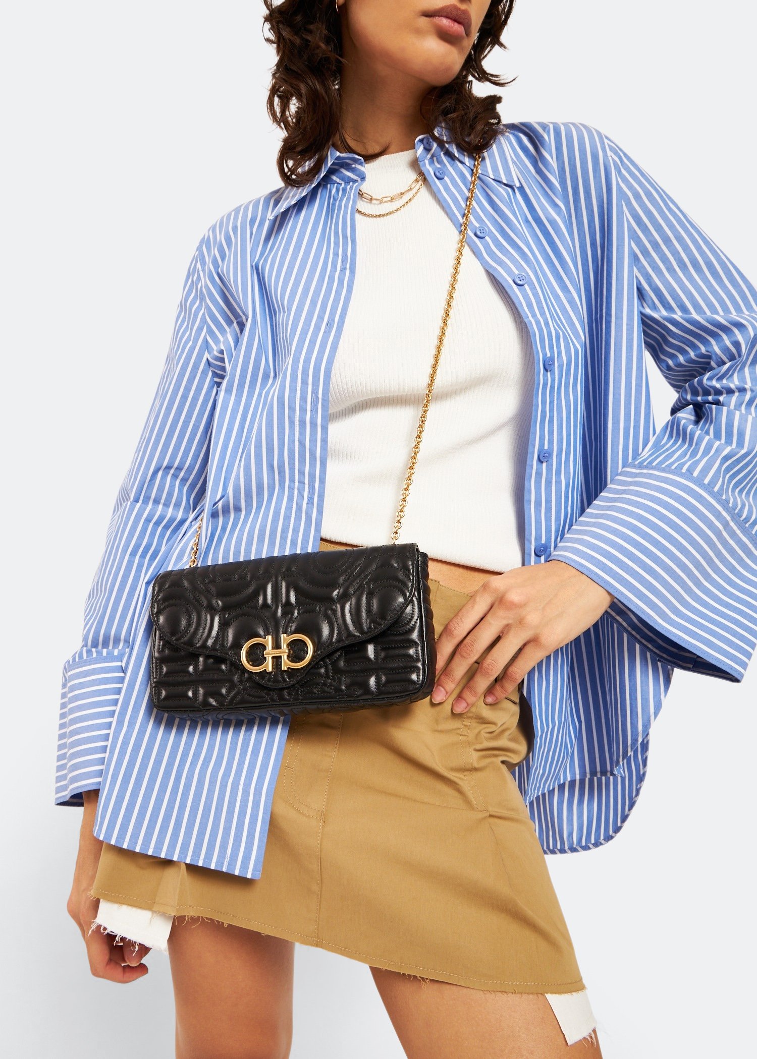 Mini hotsell gancini bag