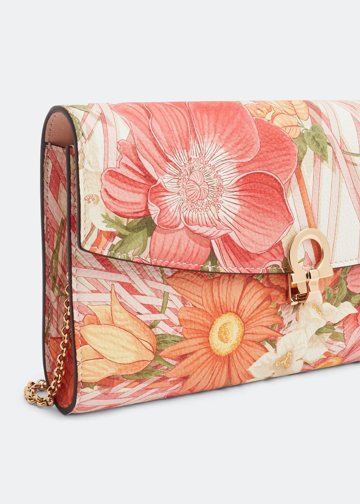

Gancini continental wallet, Prints