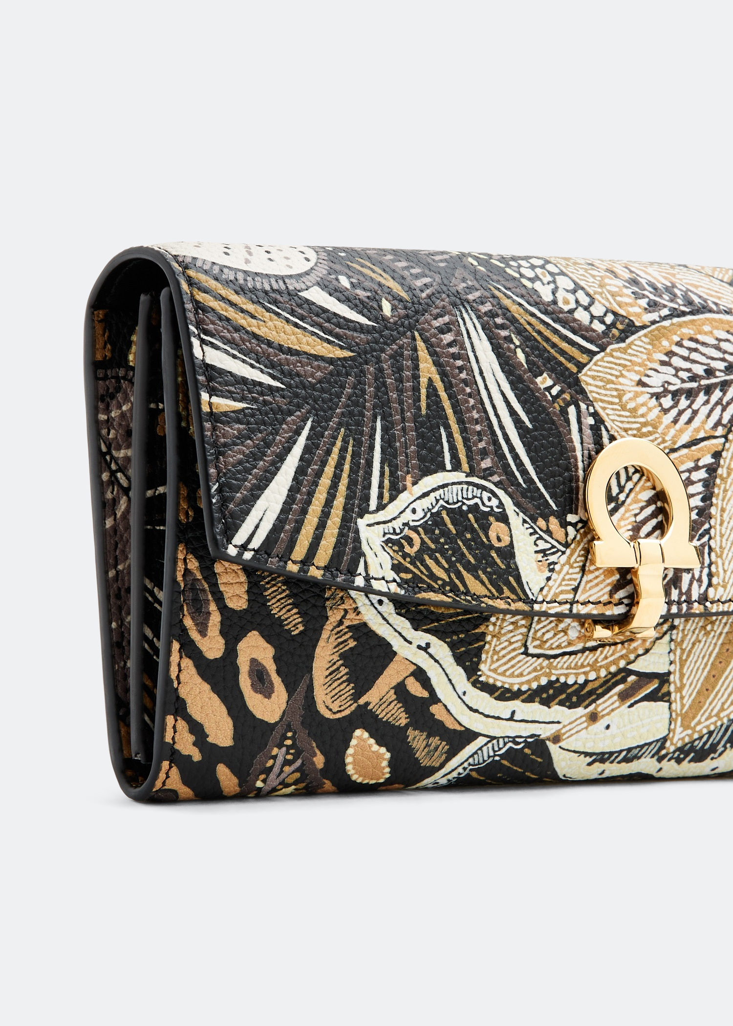 

Gancini continental wallet, Prints