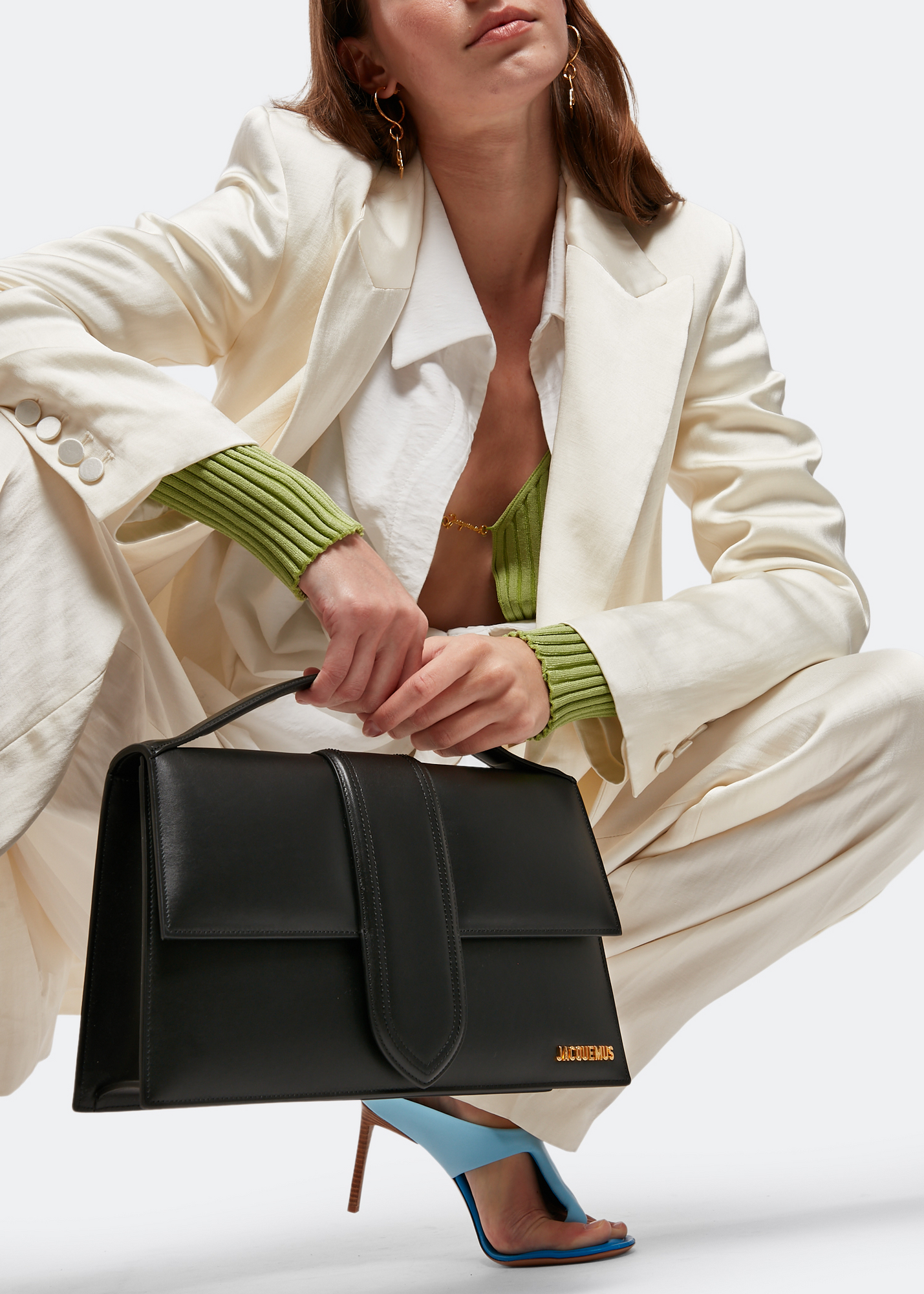 

Le Bambinou bag, Black