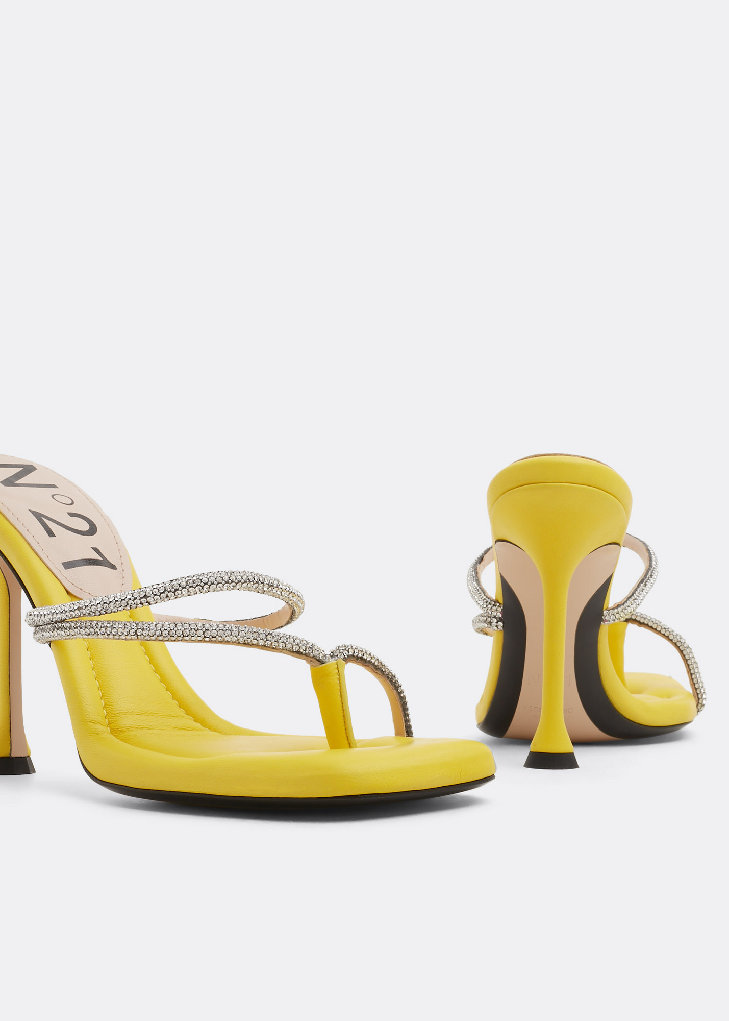 Yellow sandales outlet