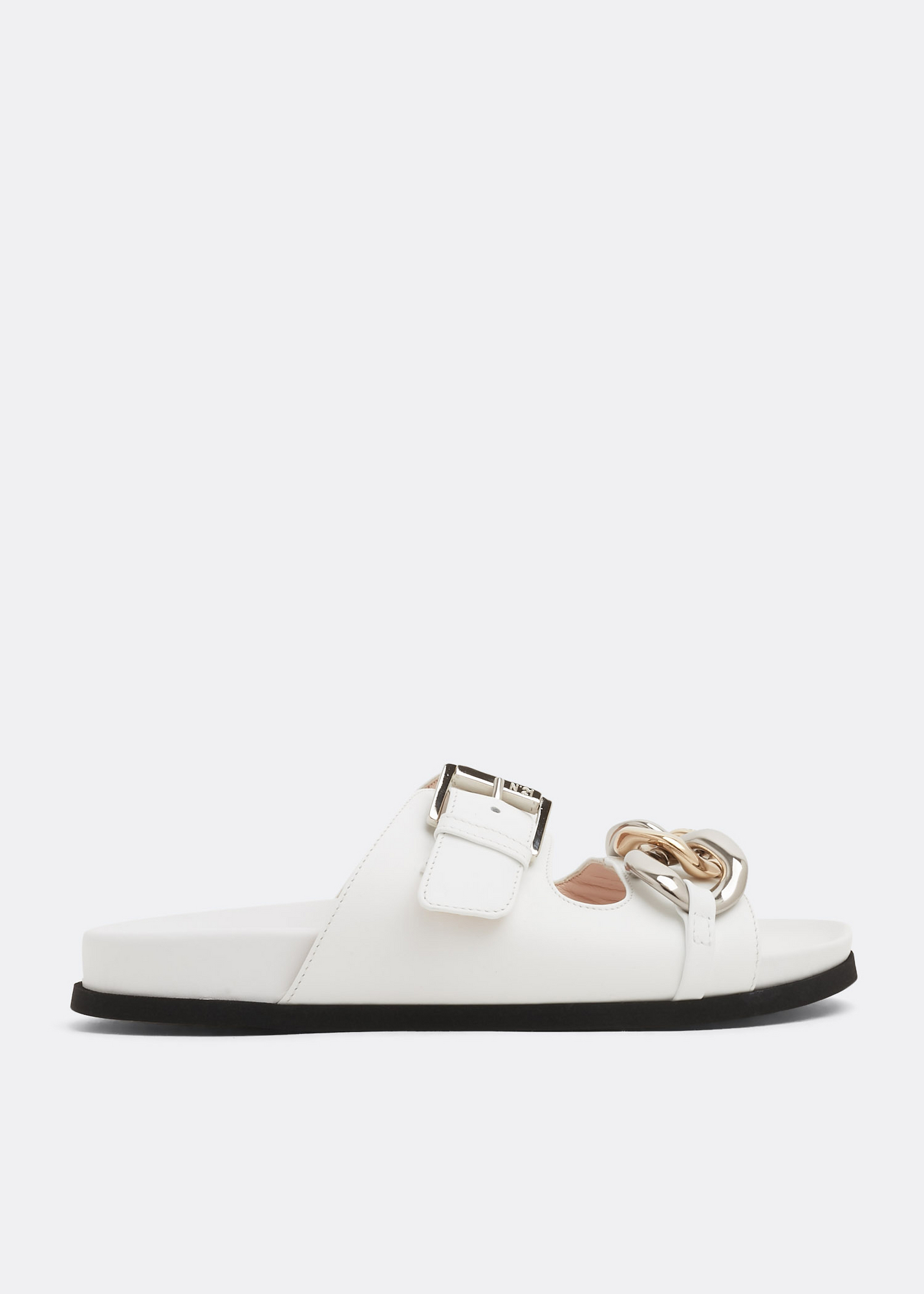 White summer sales sandals 219