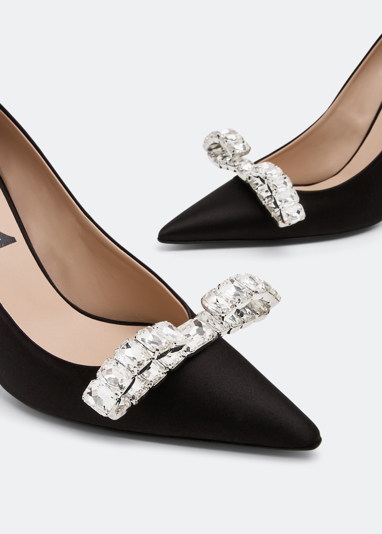 Embellished pumps deals