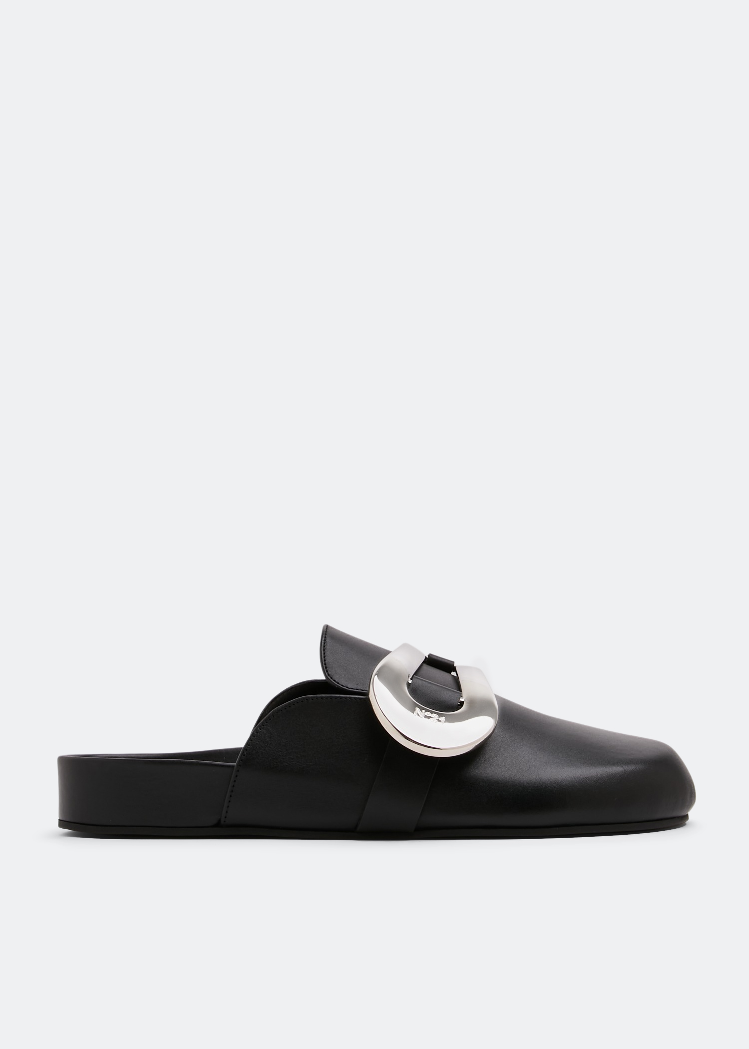 Chunky mule on sale