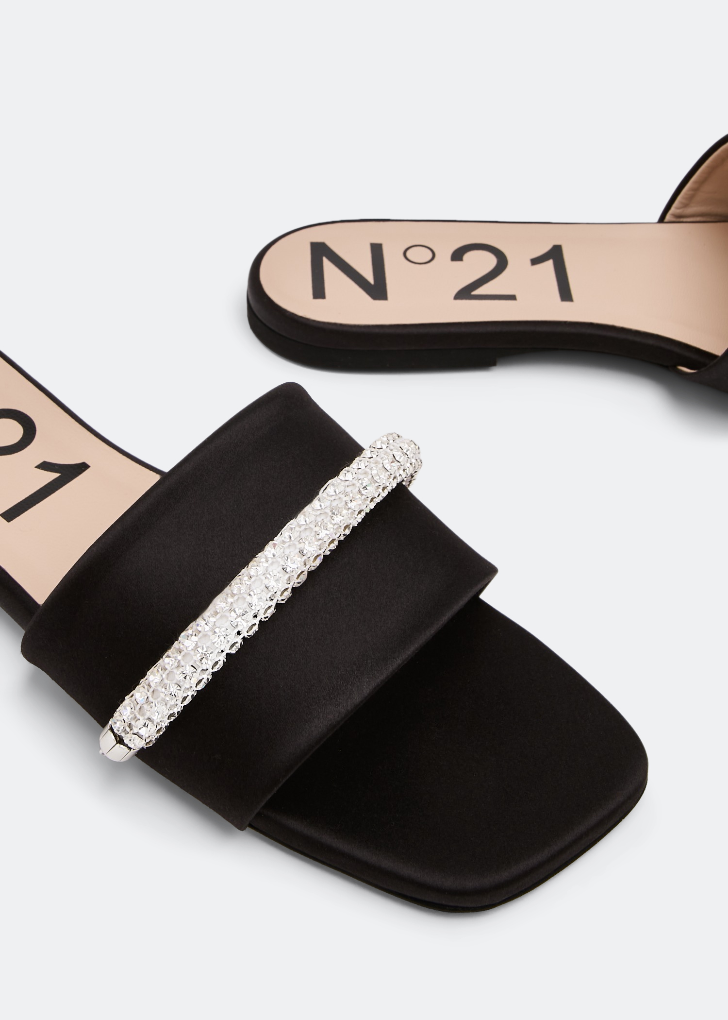 Hampden embellished shop evening sandal