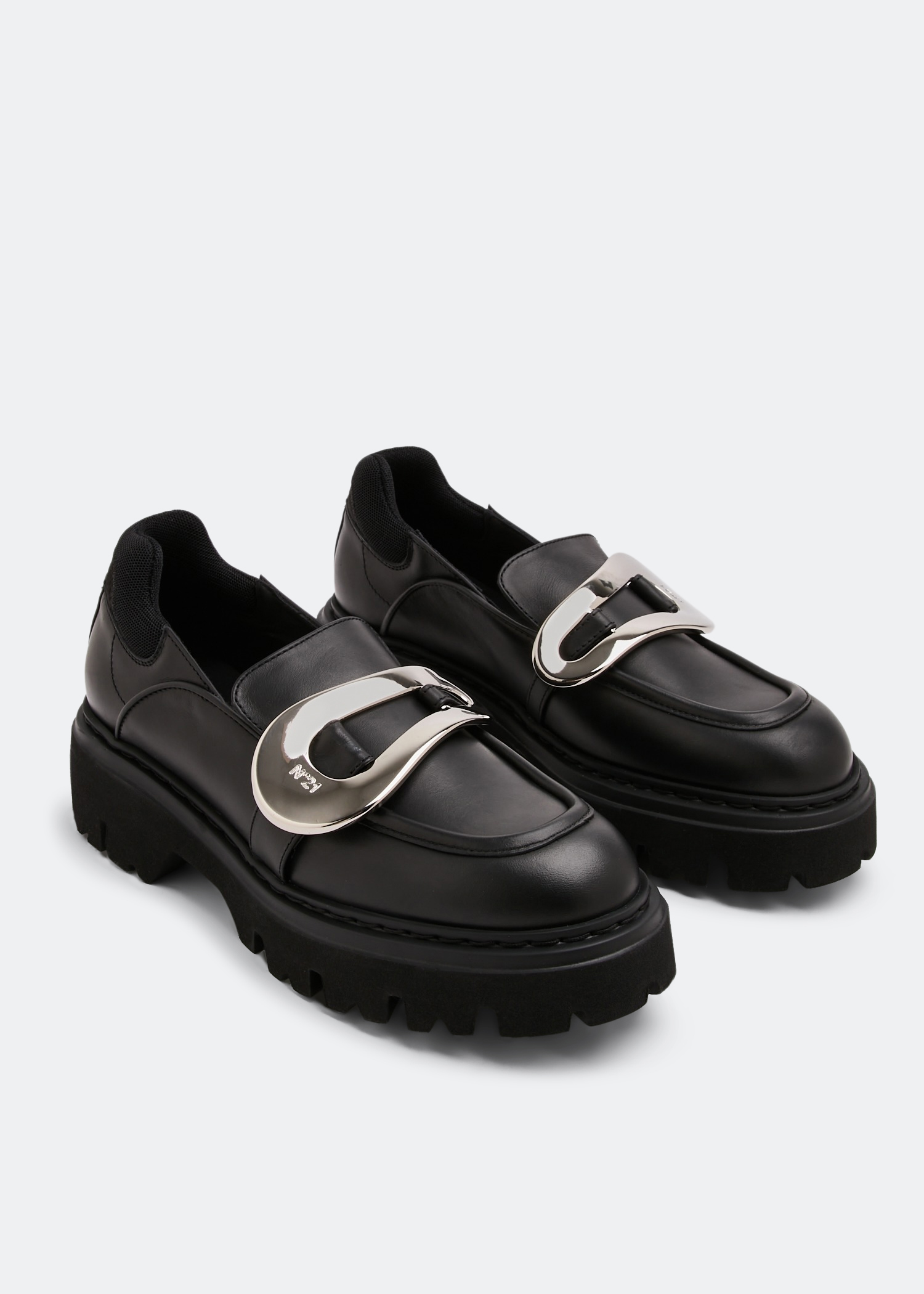 Coach grand sales lug sole loafer