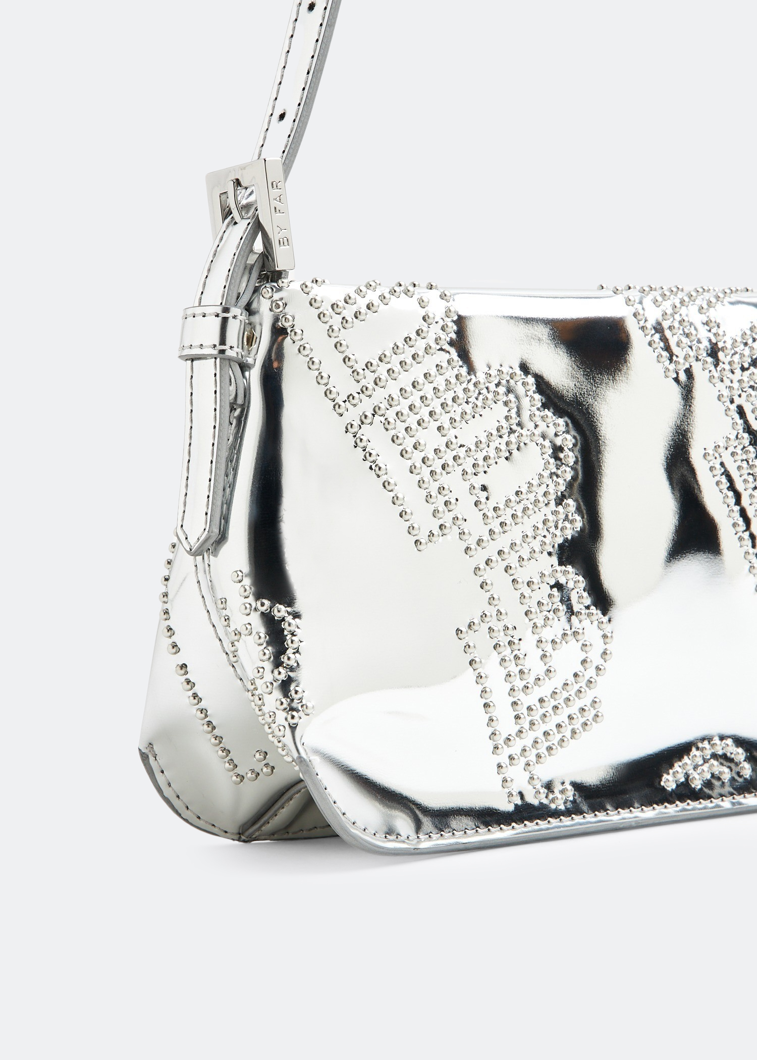 

Dulce shoulder bag, Silver