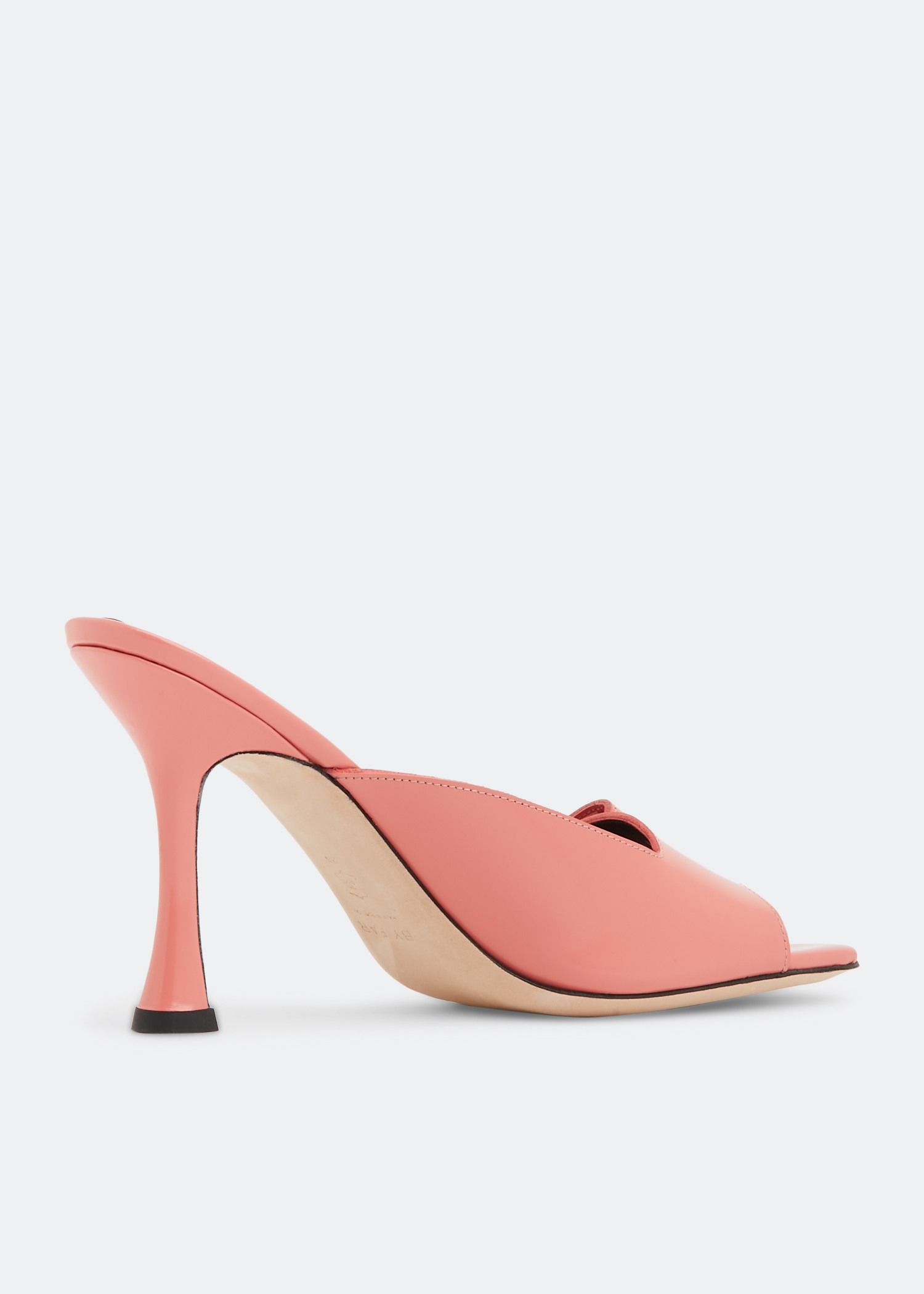 Salmon pink heels sale