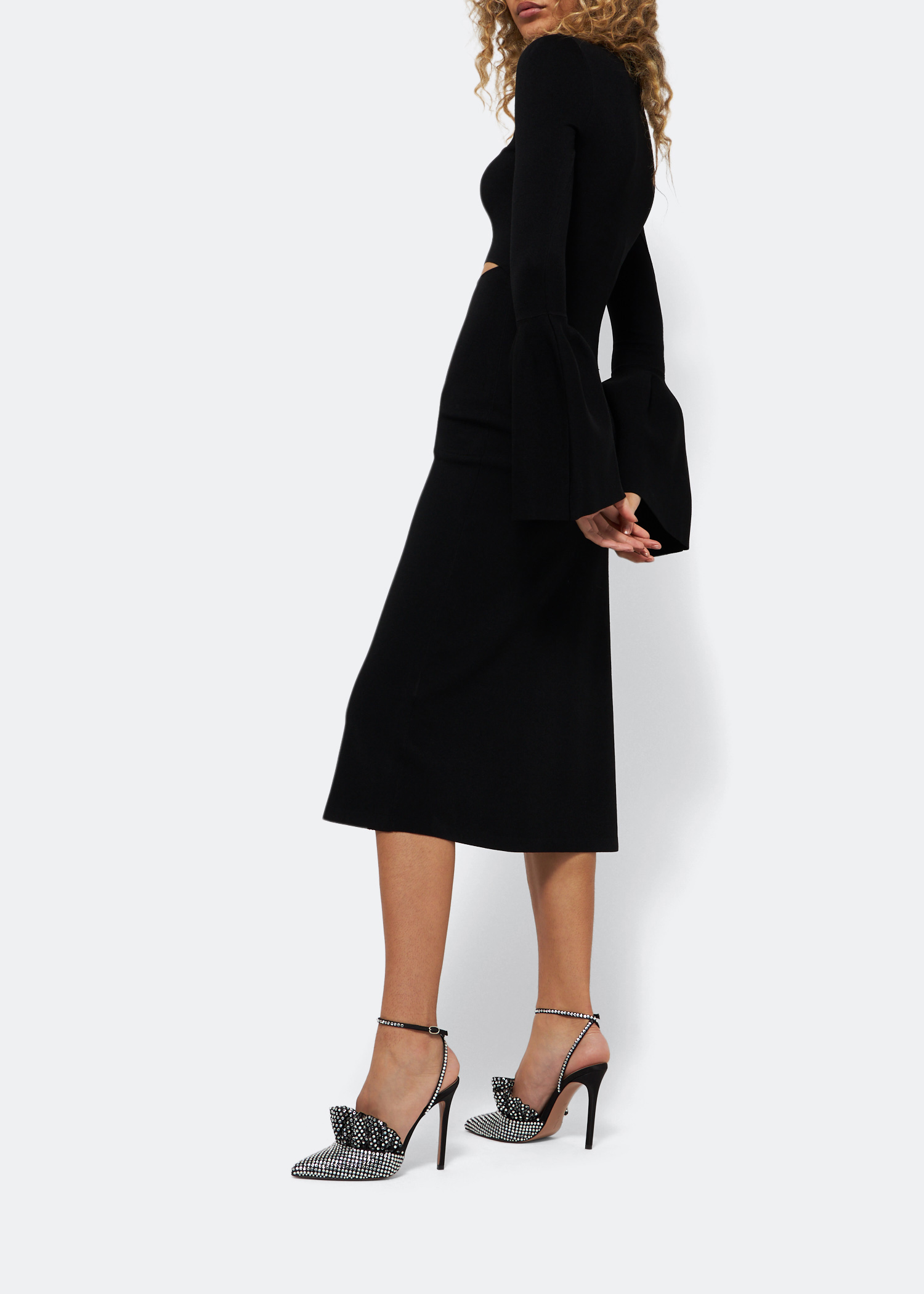 

Franca Glitz pumps, Black