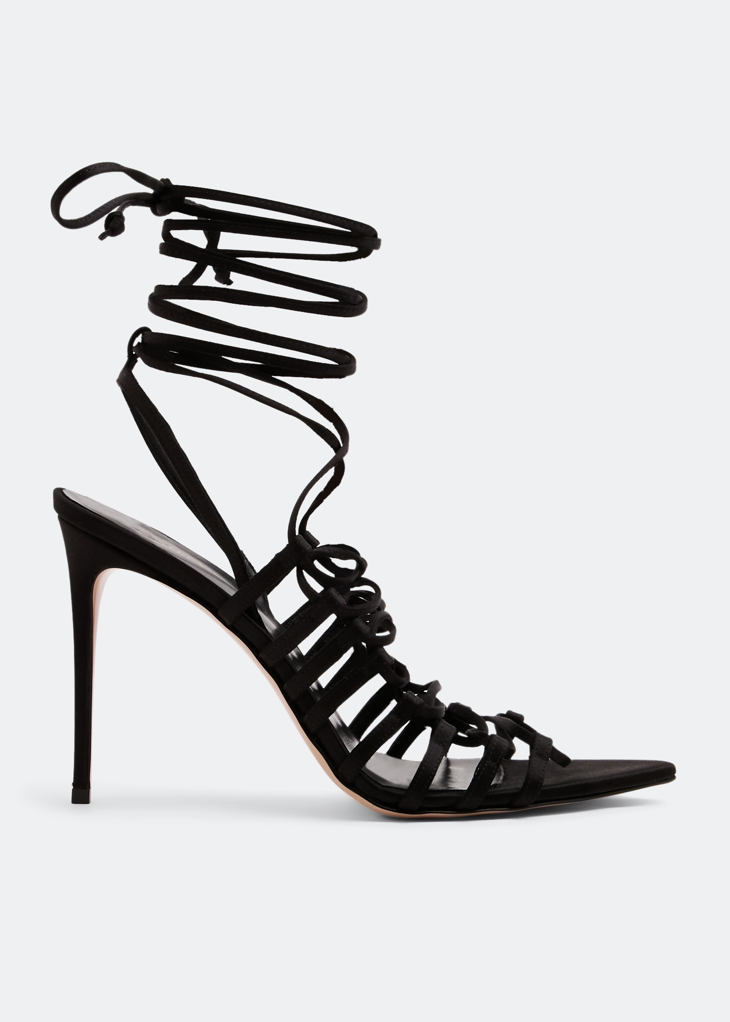 

Afrodite sandals, Black