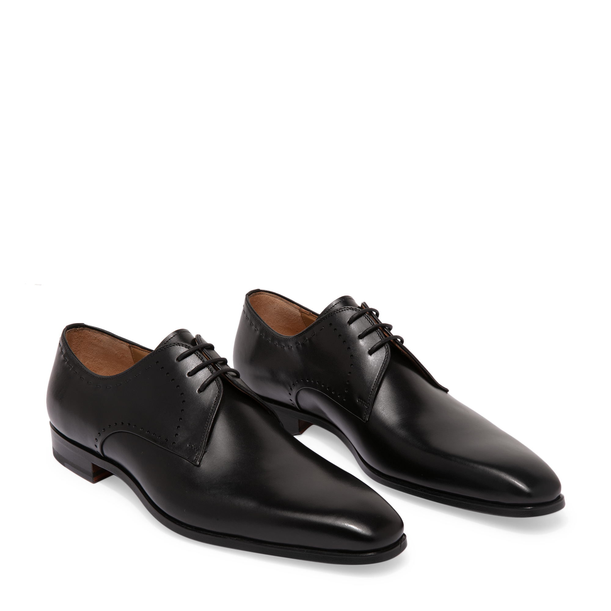 

Oxford leather shoes, Black