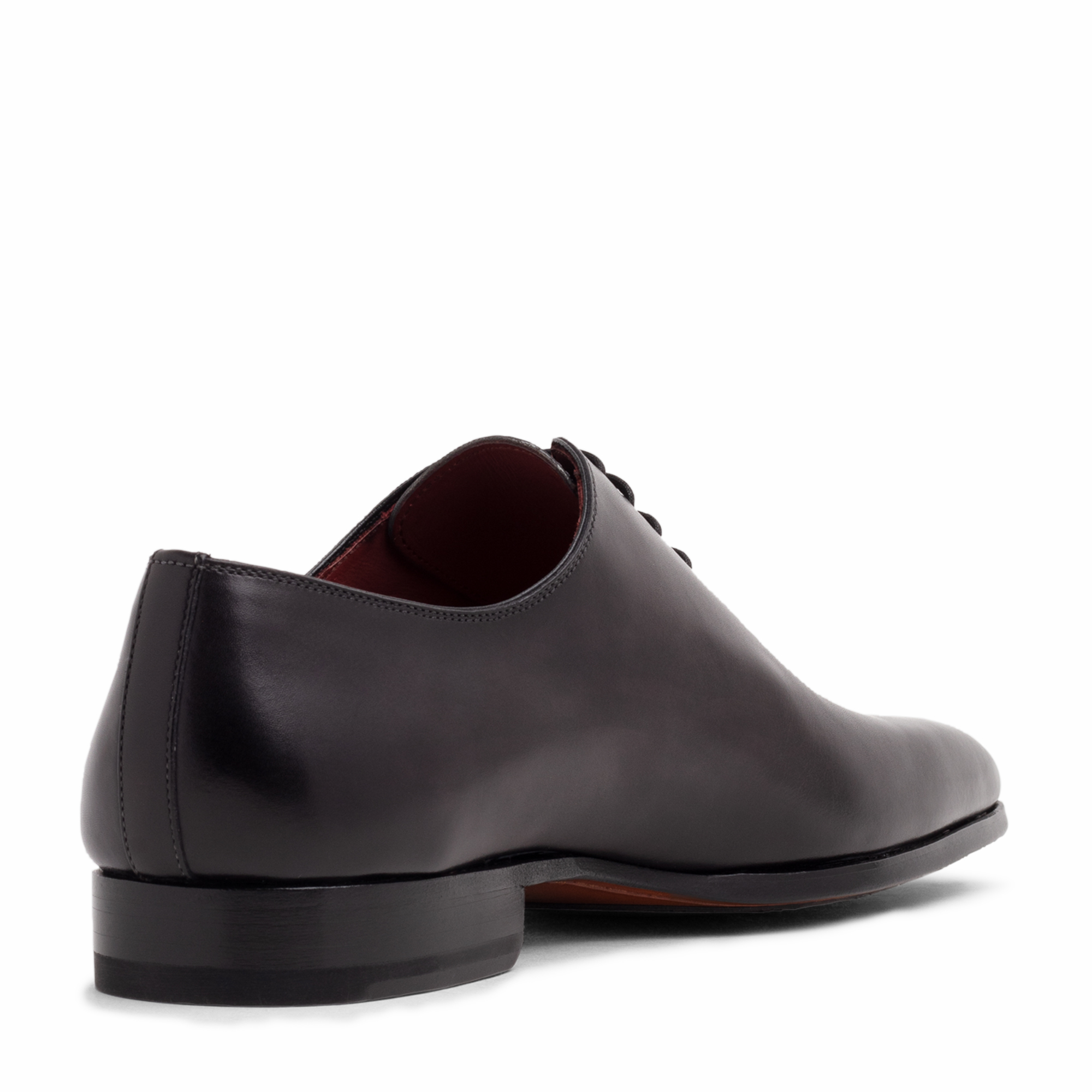 

Leather Oxford shoes, Blue