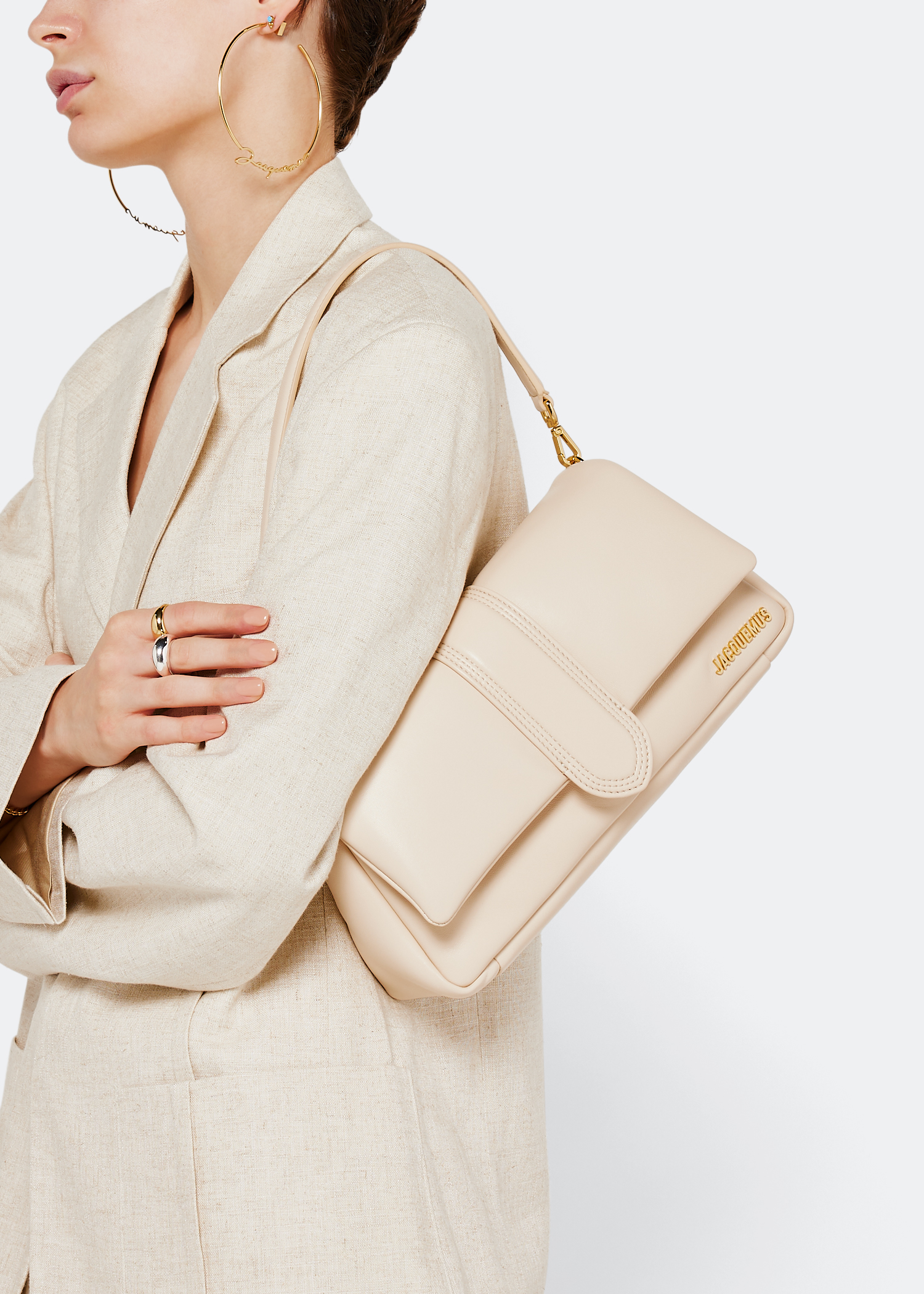 

Le Bambimou bag, Beige