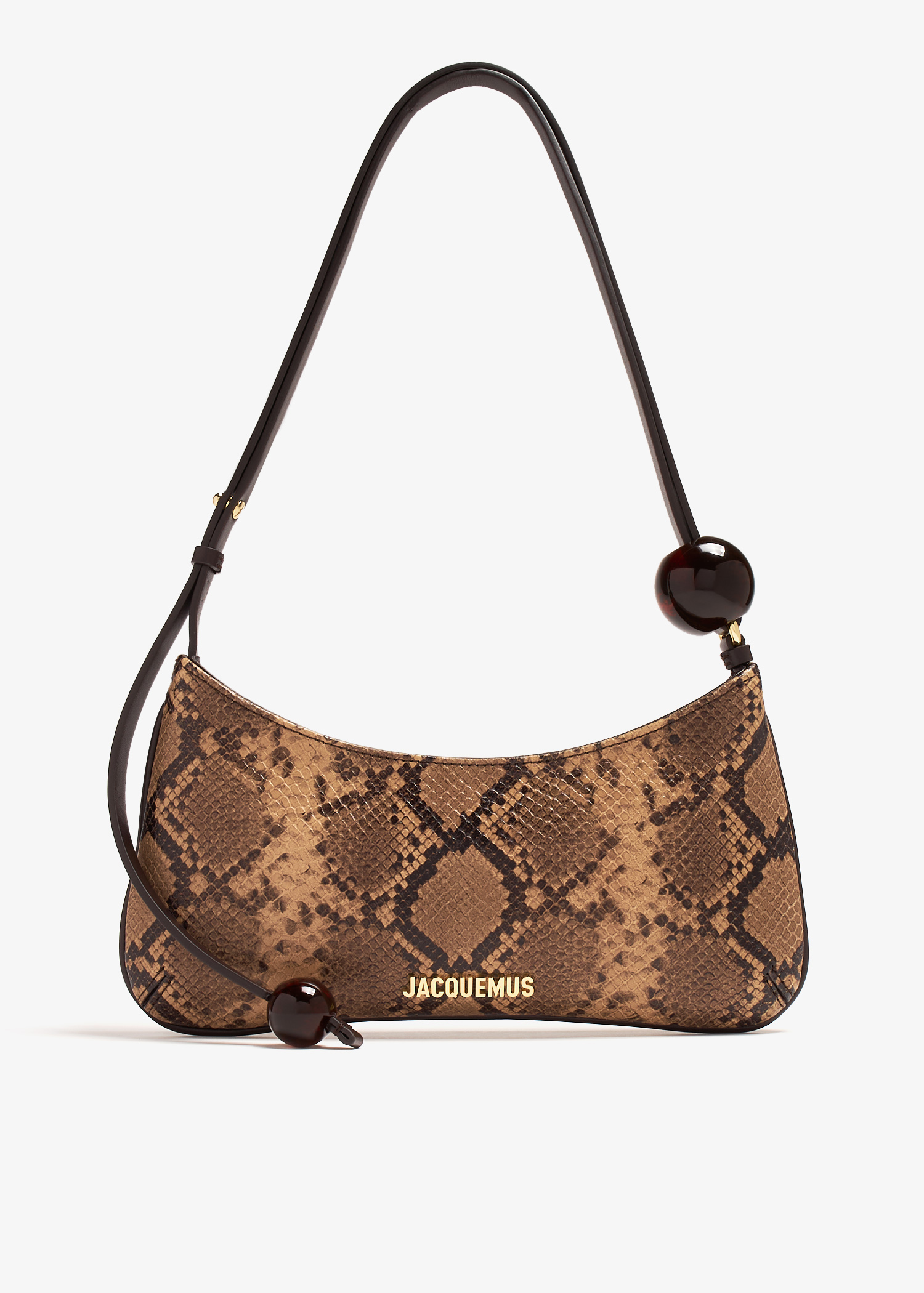 

Le Bisou Perle bag, Animal printed