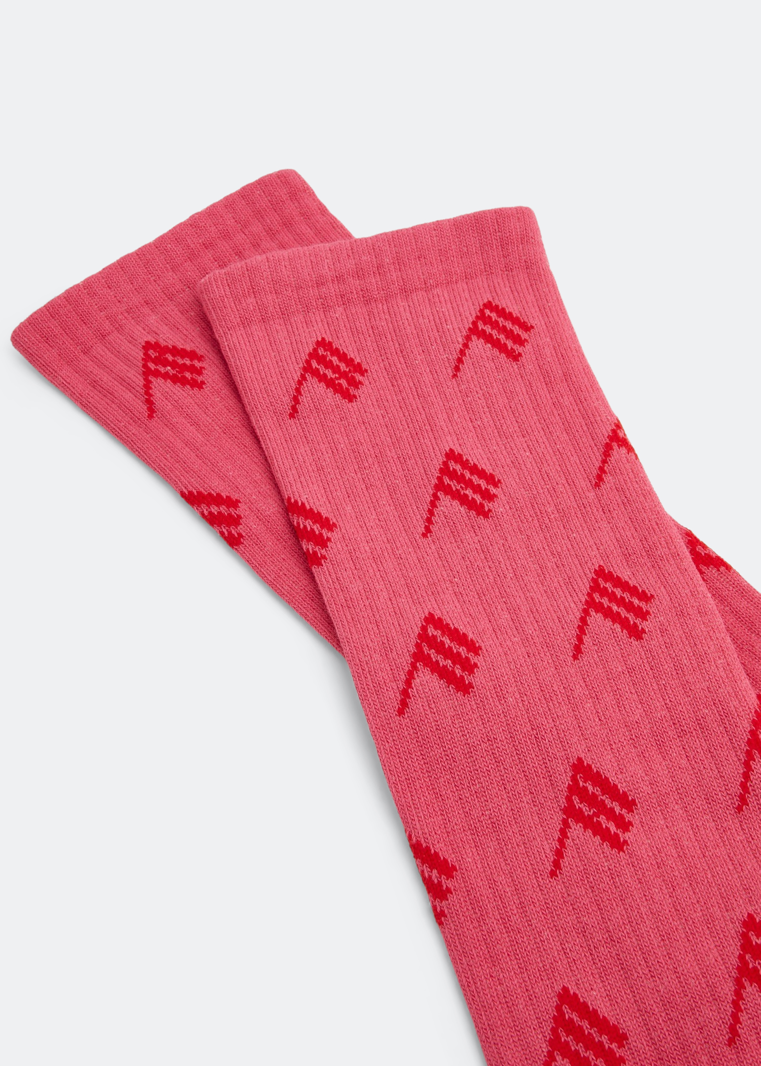 

Sahara long socks, Pink