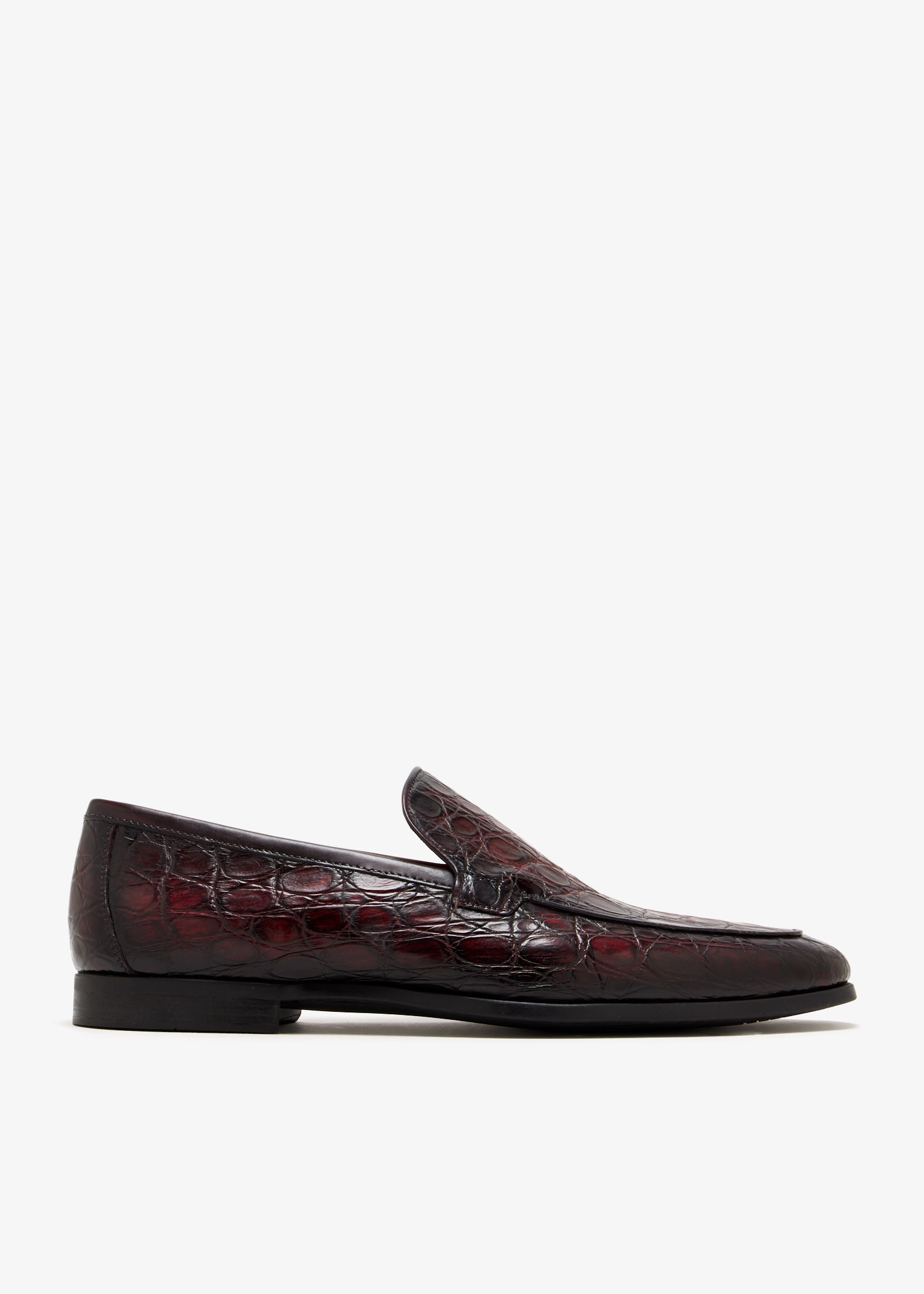 

Aston loafers, Red