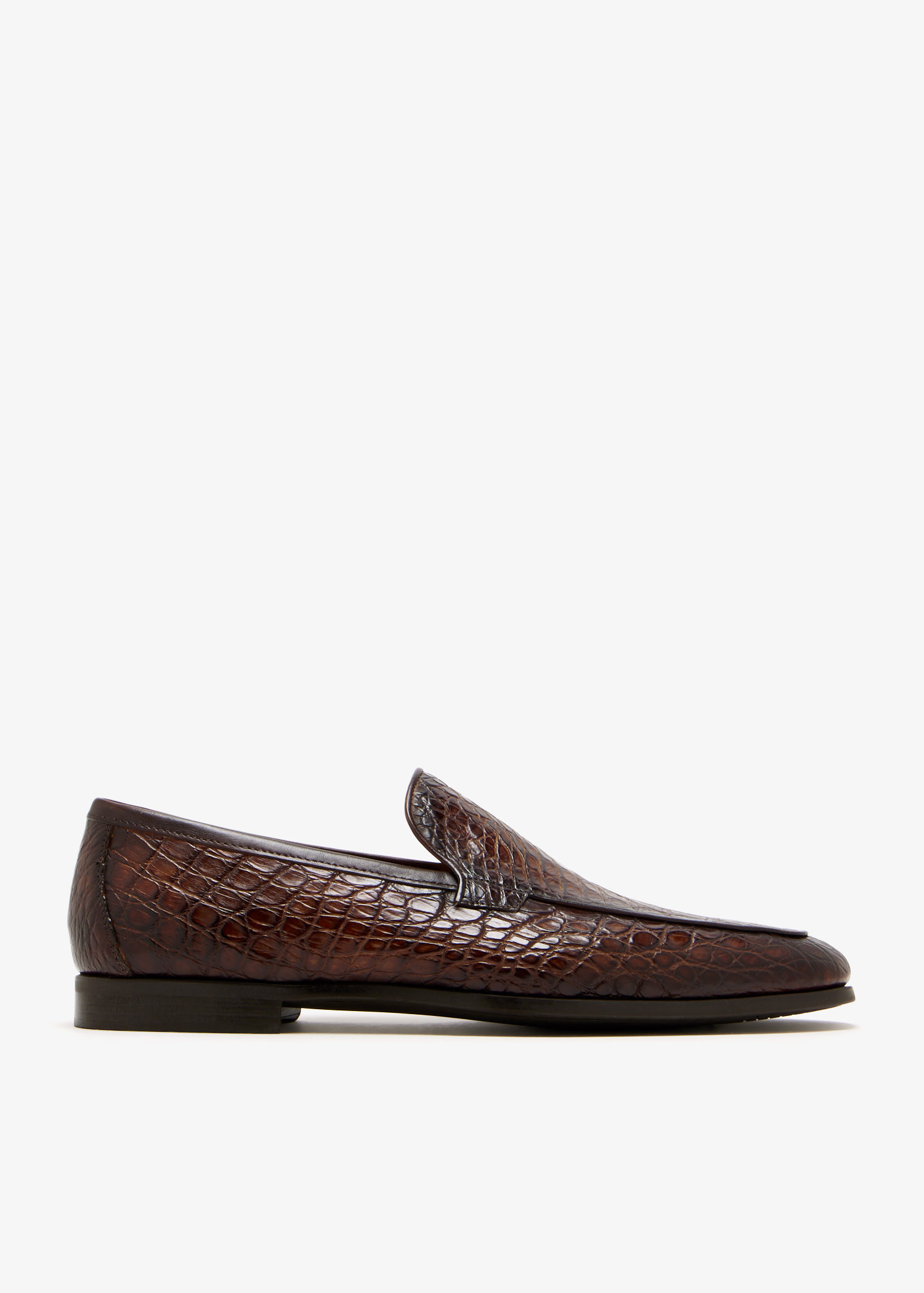 

Aston loafers, Brown
