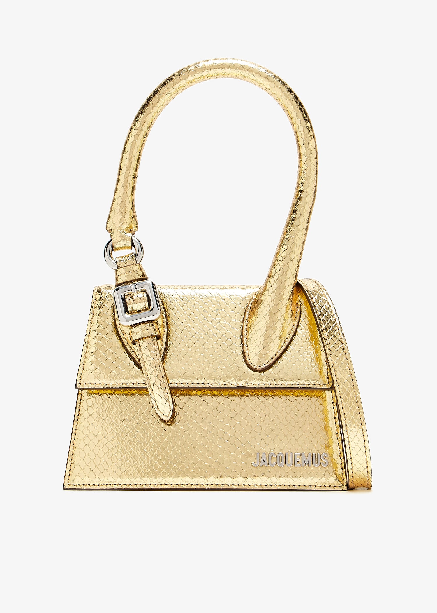 

Le Chiquito Moyen Boucle bag, Gold