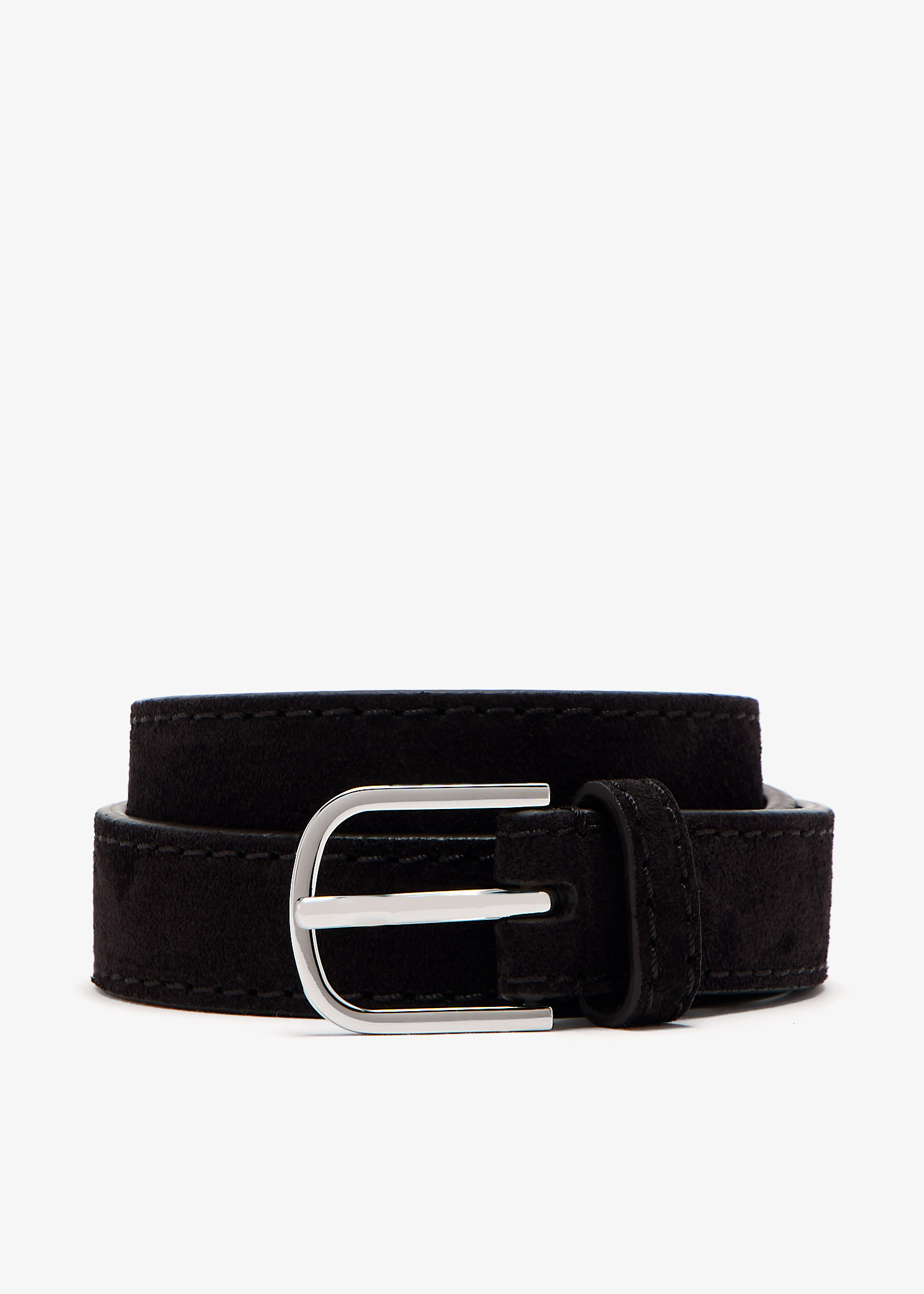 

Slim Trouser belt, Brown