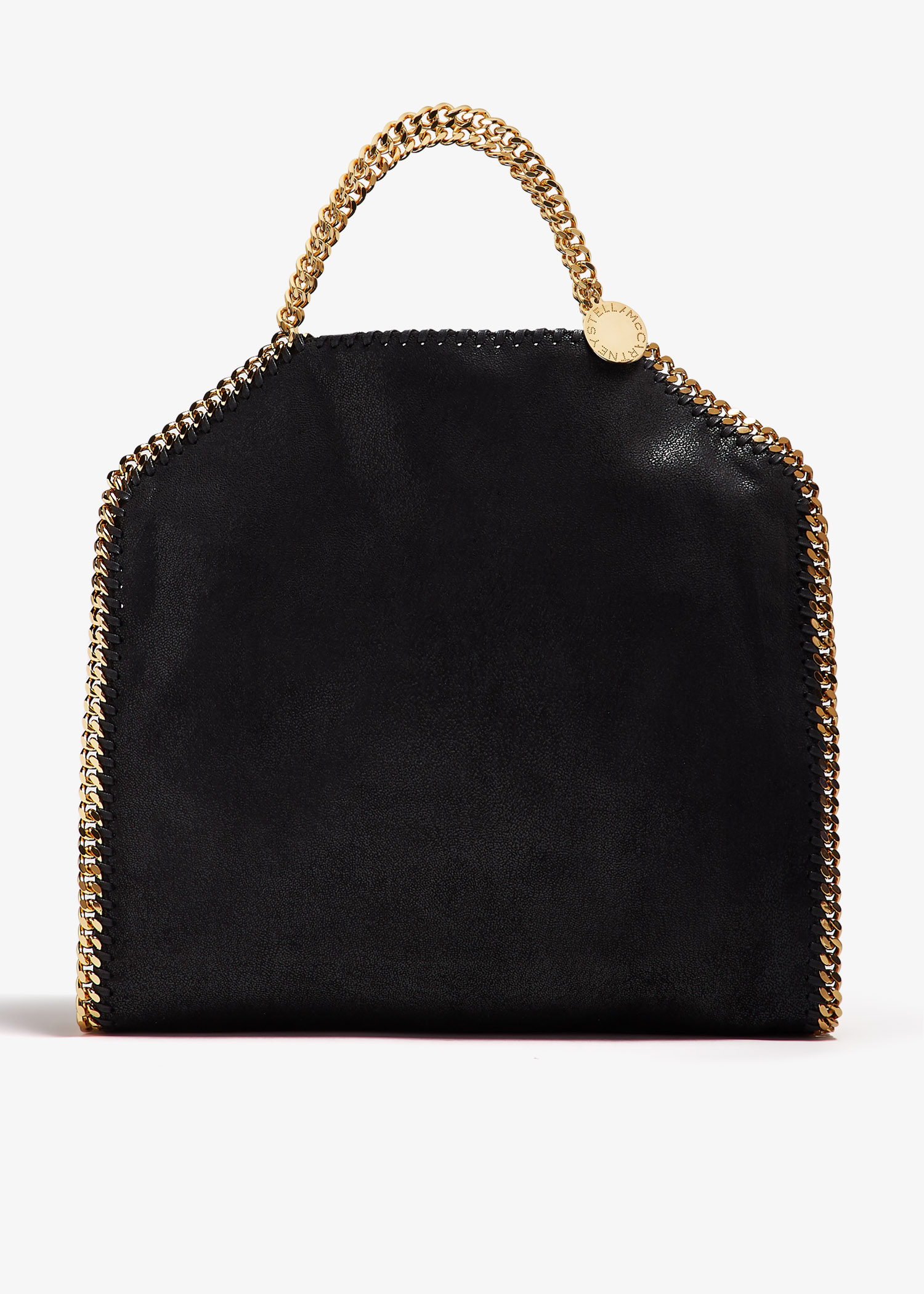 

Falabella fold-over tote bag, Black