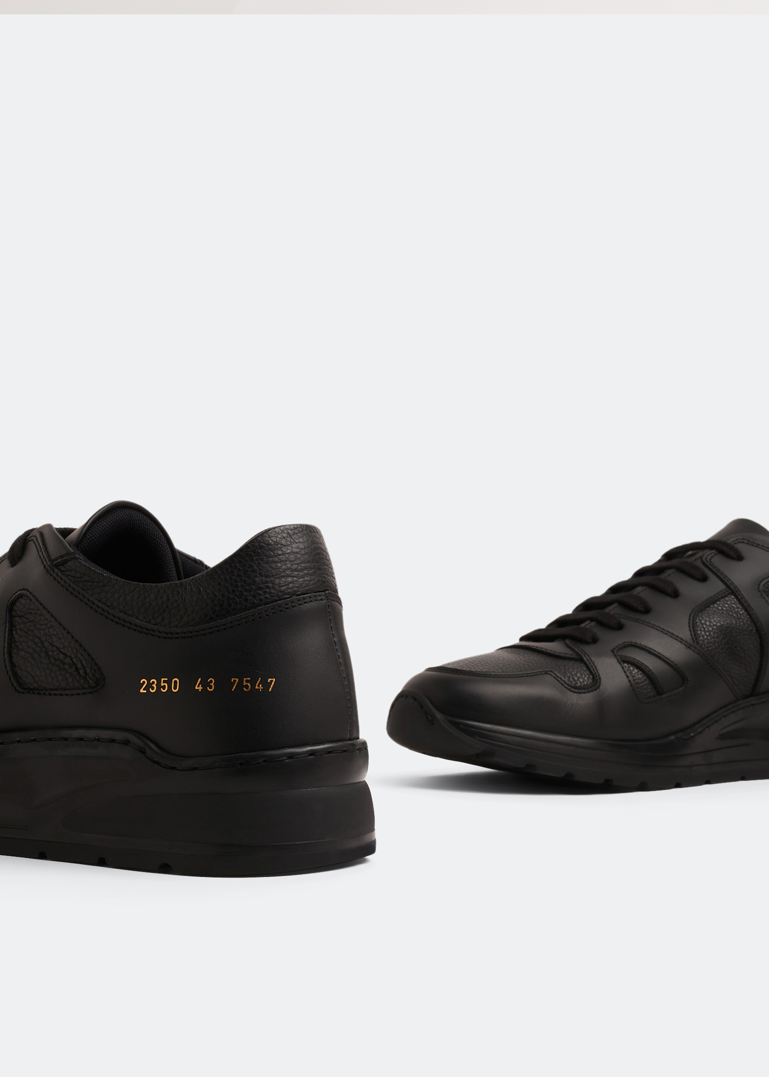 

Track Technical sneakers, Black