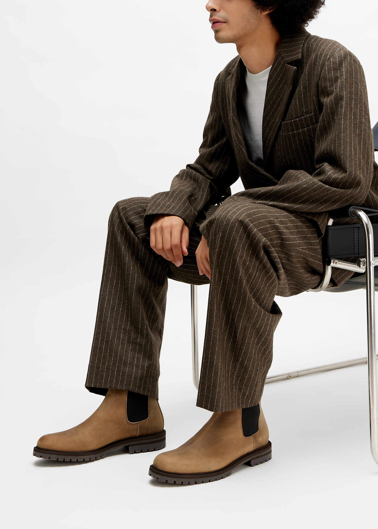 

Winter Chelsea boots, Brown