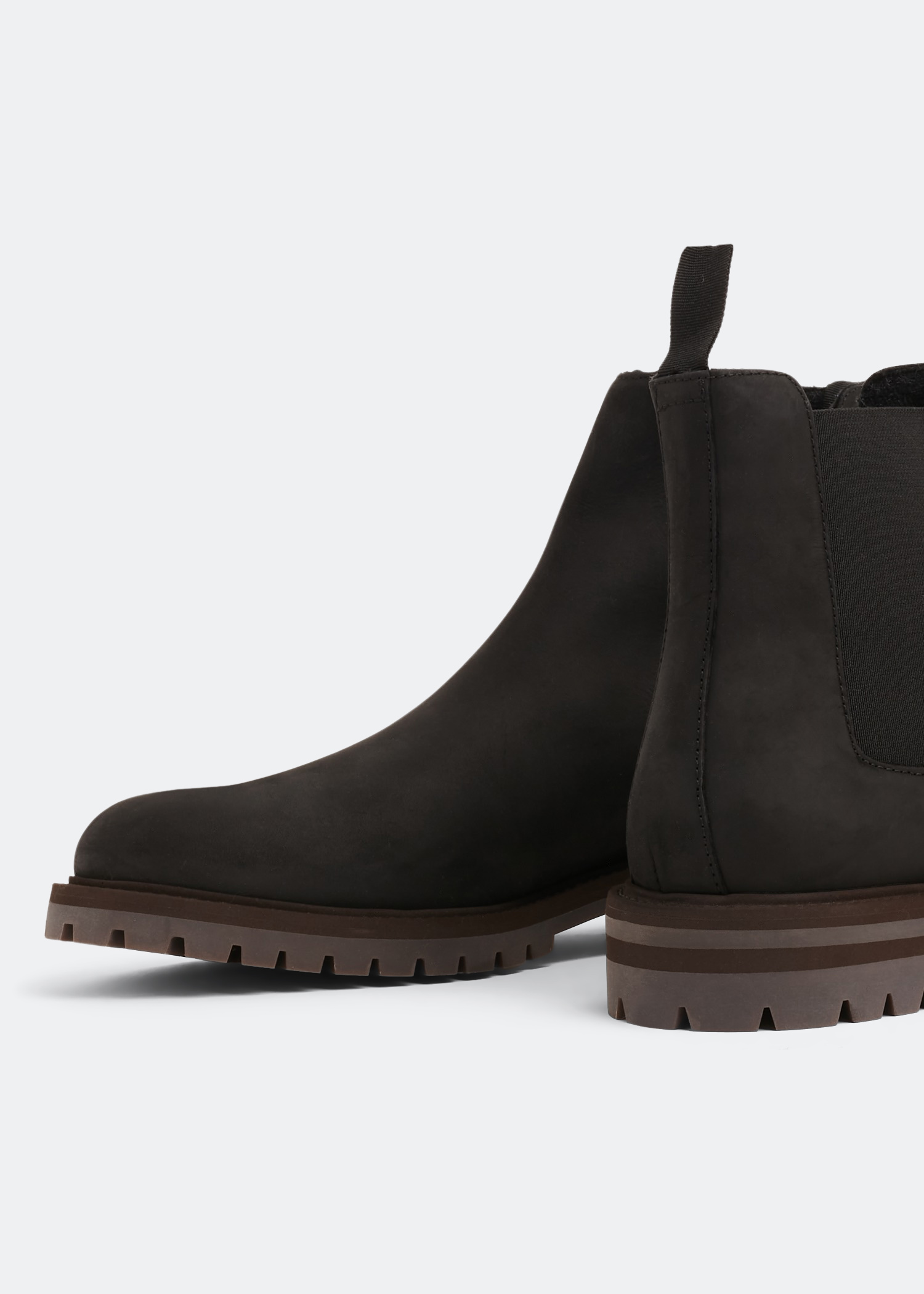 

Winter Chelsea boots, Black