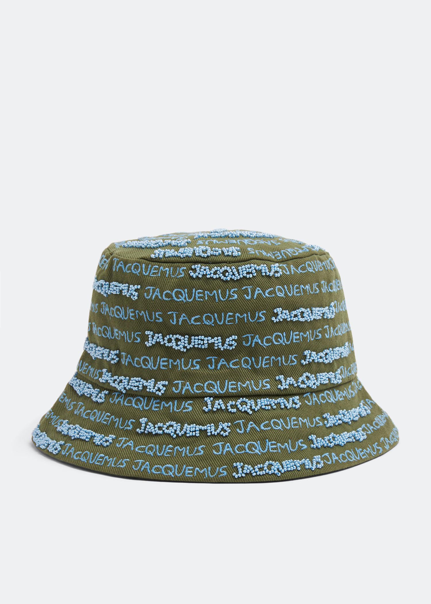 

Le Bob Bordado hat, Green