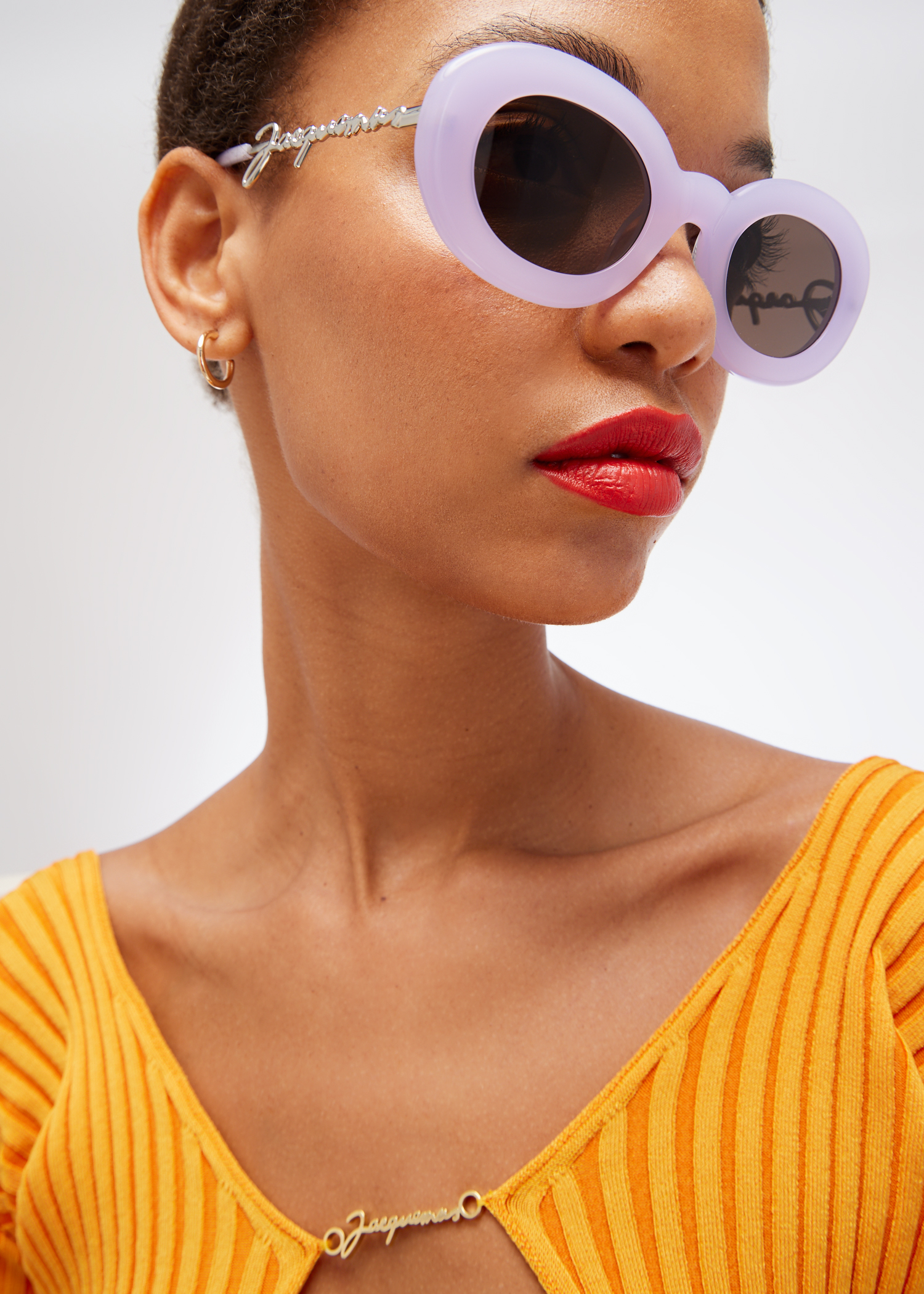 

Les lunettes Pralu sunglasses, Purple
