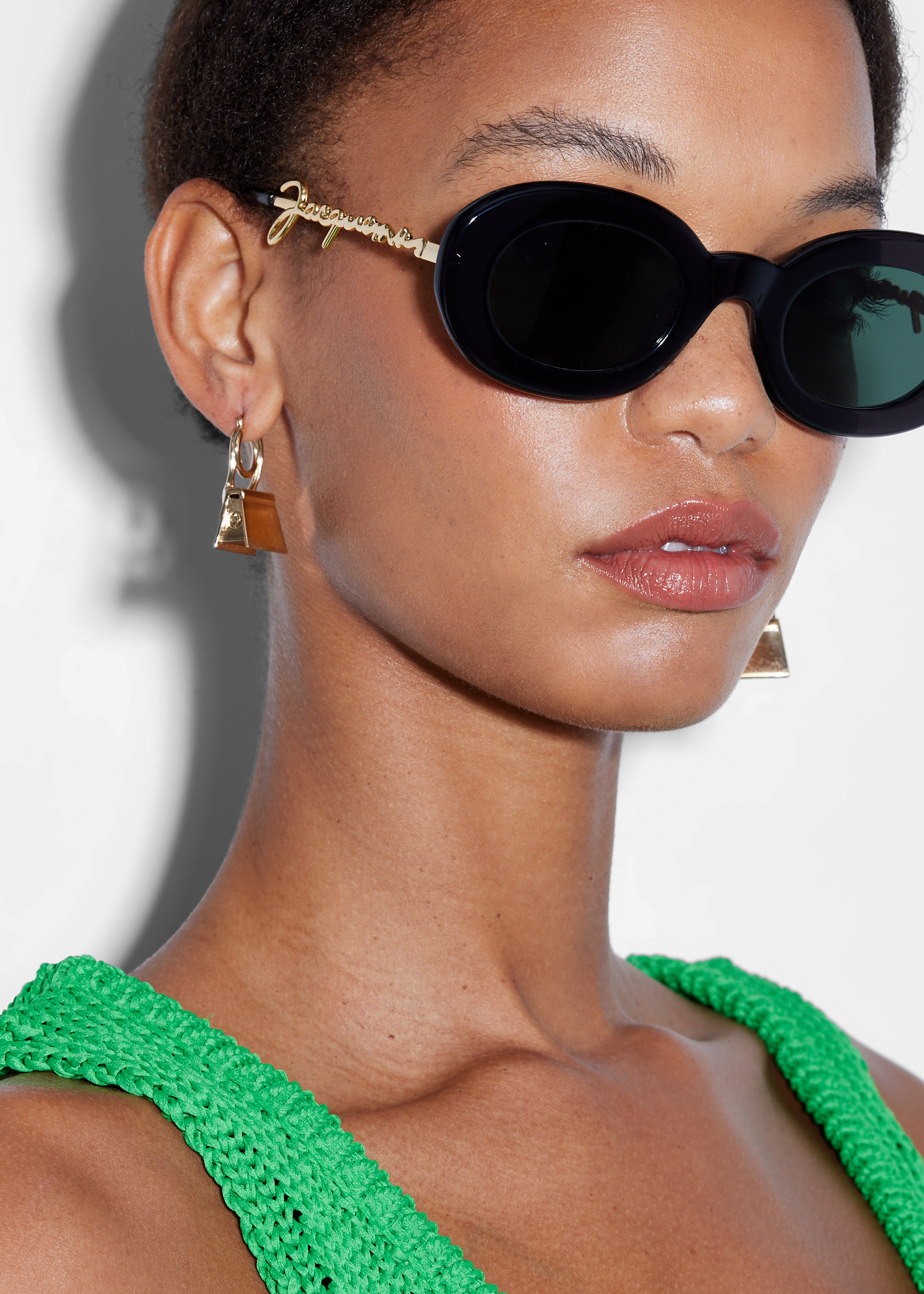 

Les lunettes Pralu sunglasses, Black