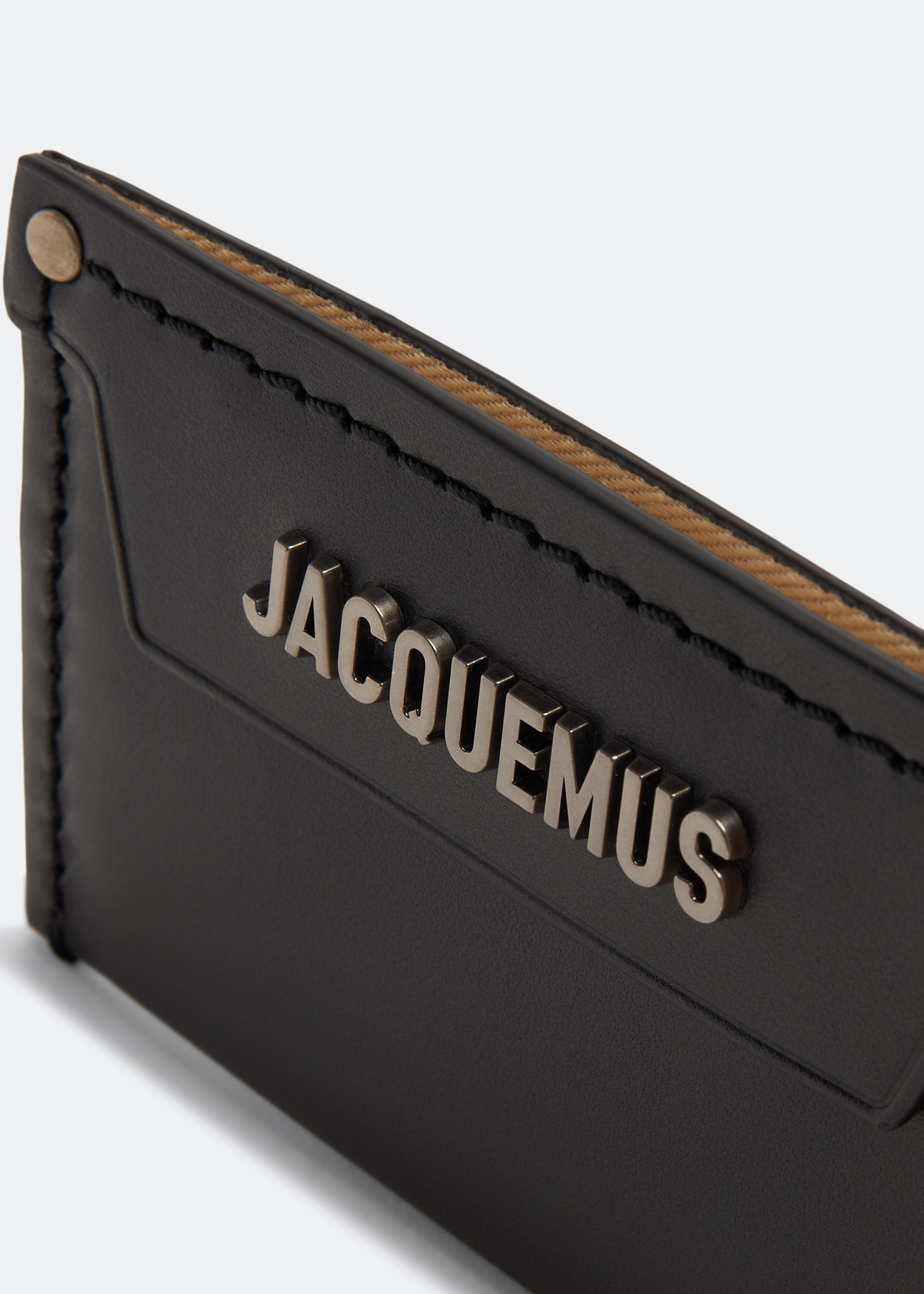 

Le Porte Carte Meunier cardcase, Black