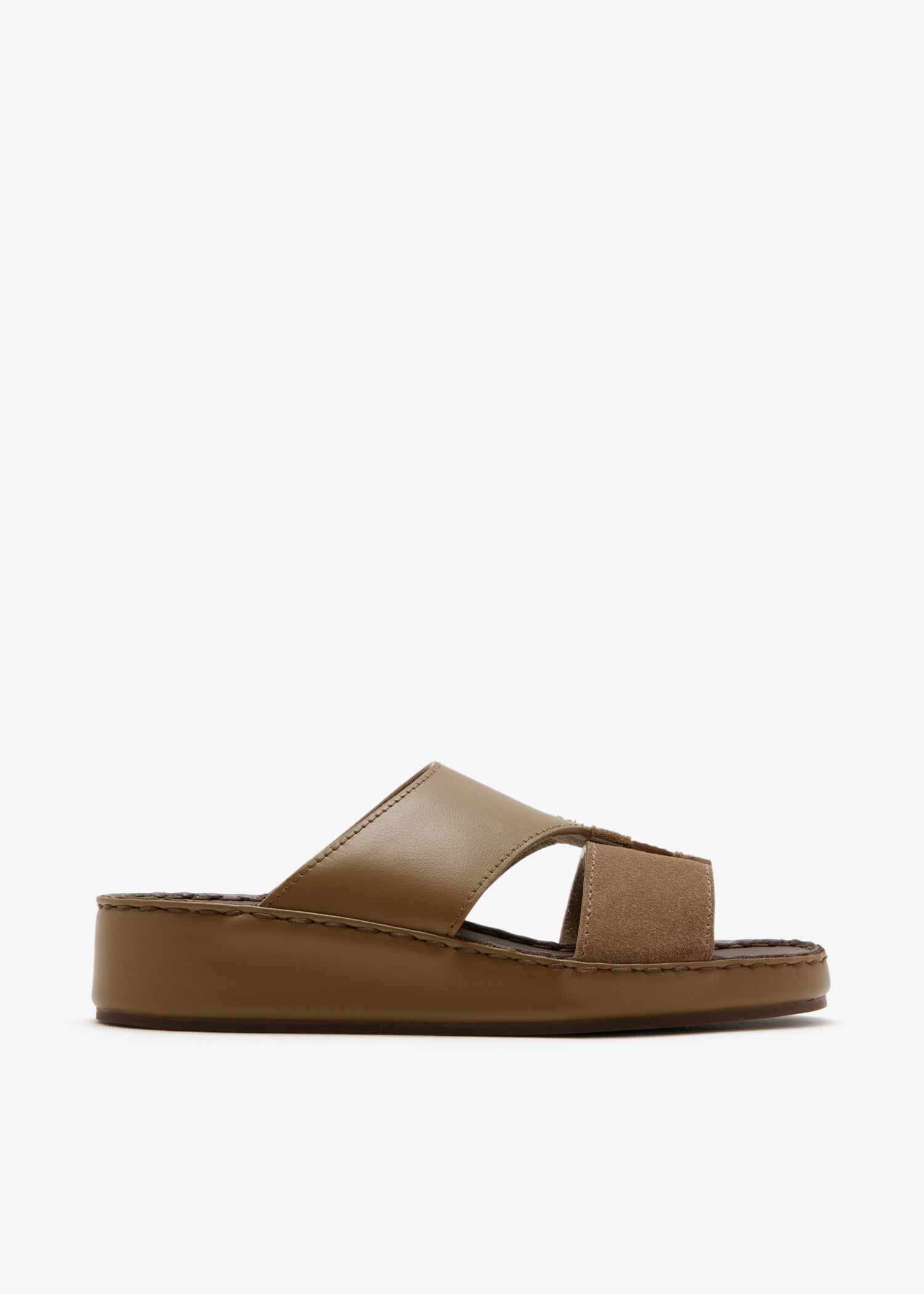 

Bond Belt sandals, Brown