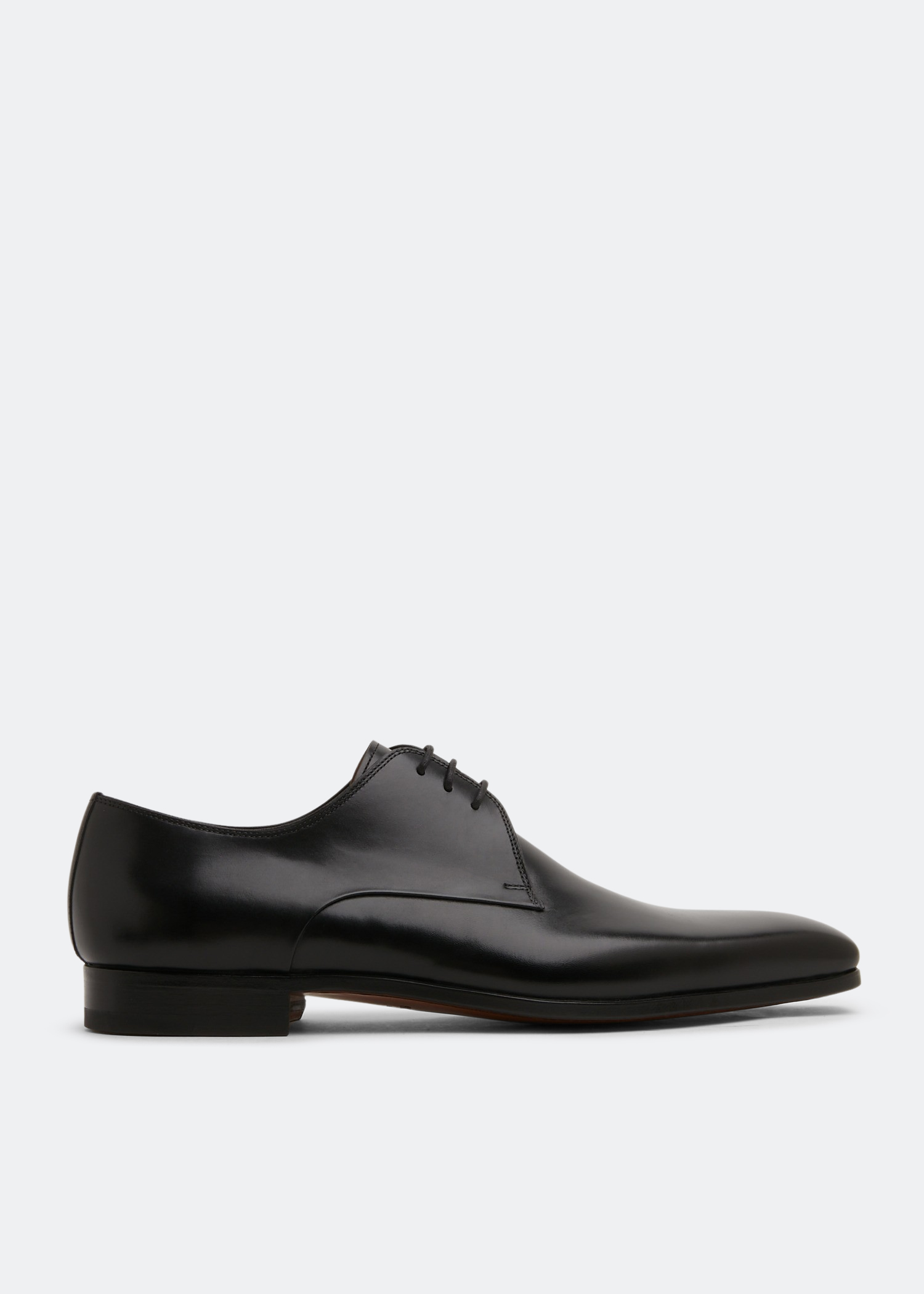 

Derby lace-up shoes, Black