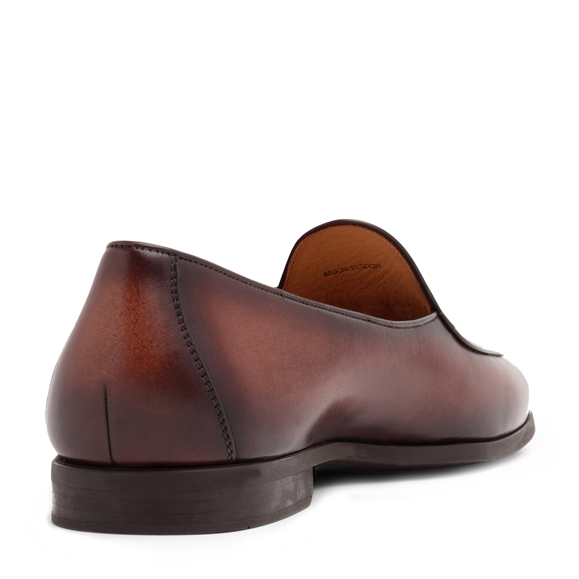 

Leather loafers, Brown