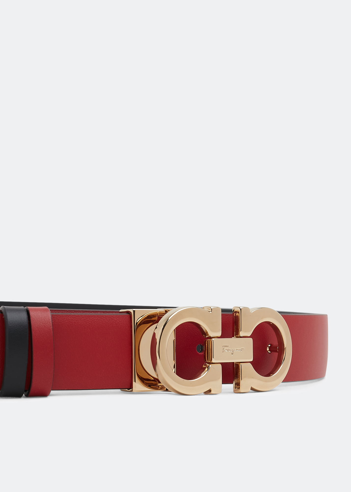

Gancini belt, Red