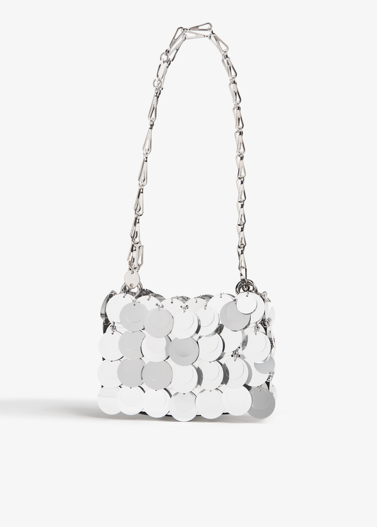 

Sparkle Nano bag, Silver