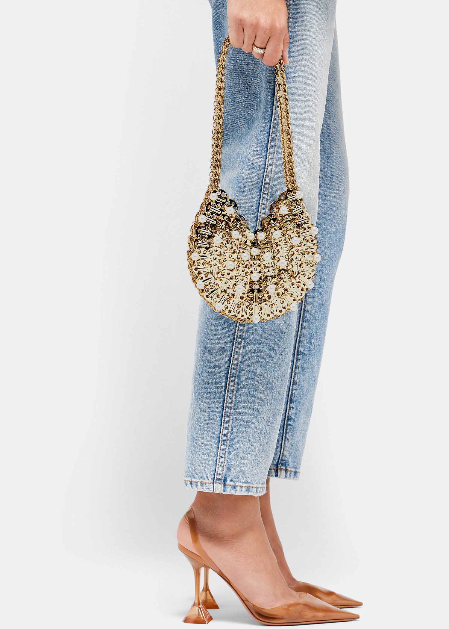 

1969 Moon bag, Gold