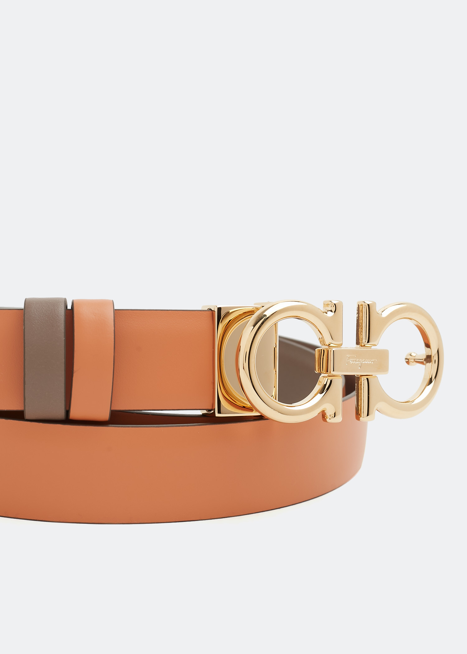 

Gancini belt, Orange