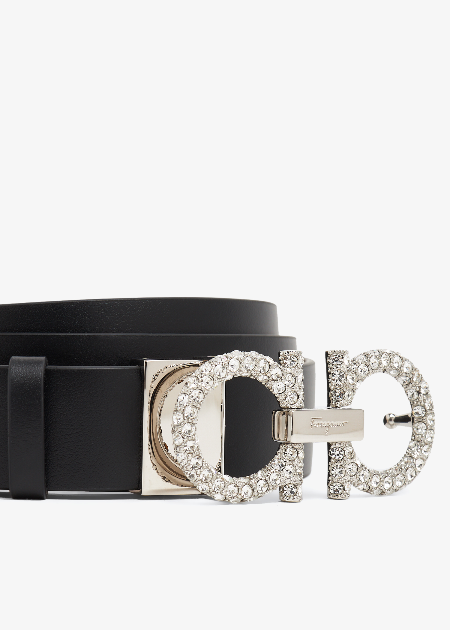 Female ferragamo belt hot sale