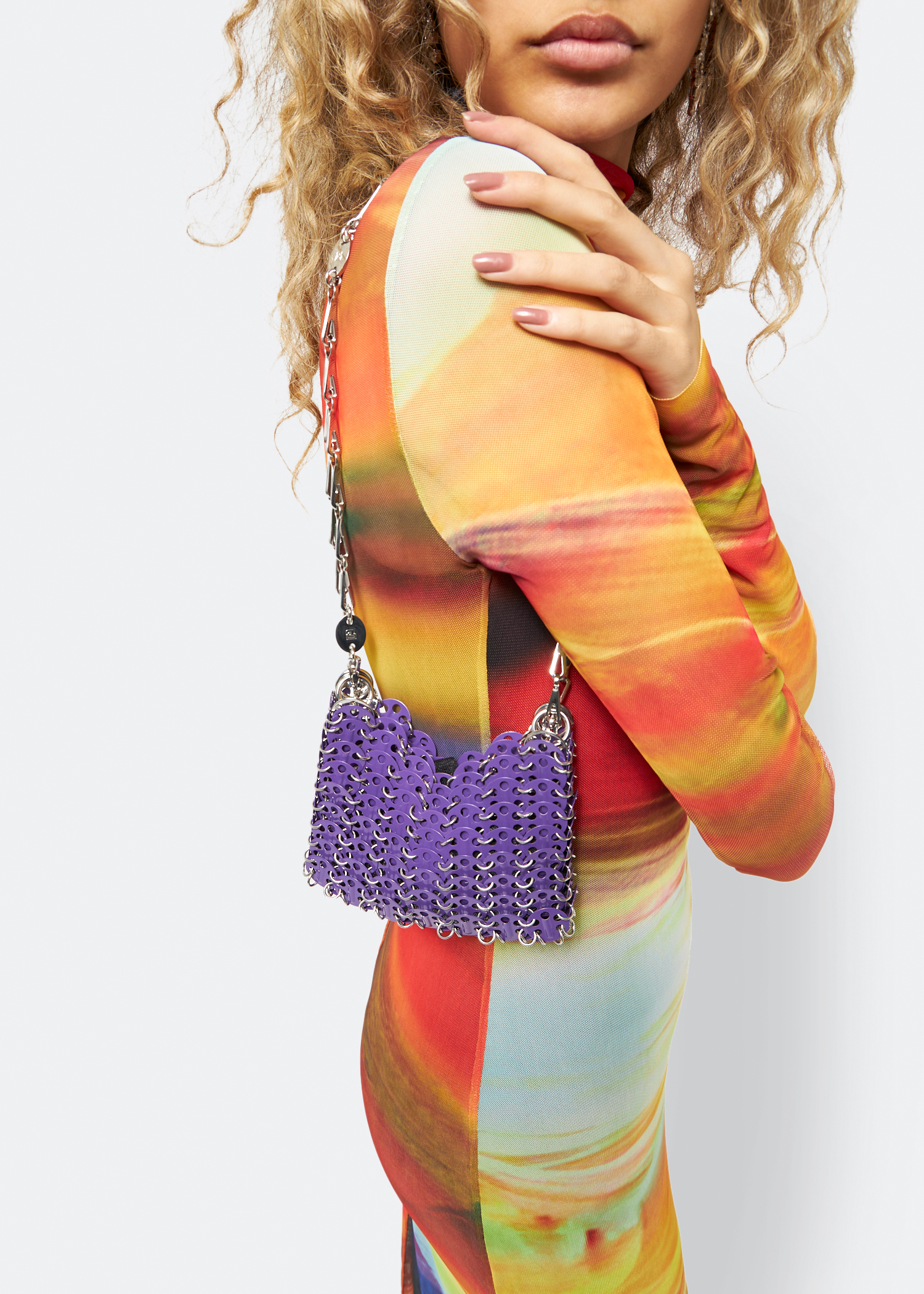 

Nano 1960 bag, Purple