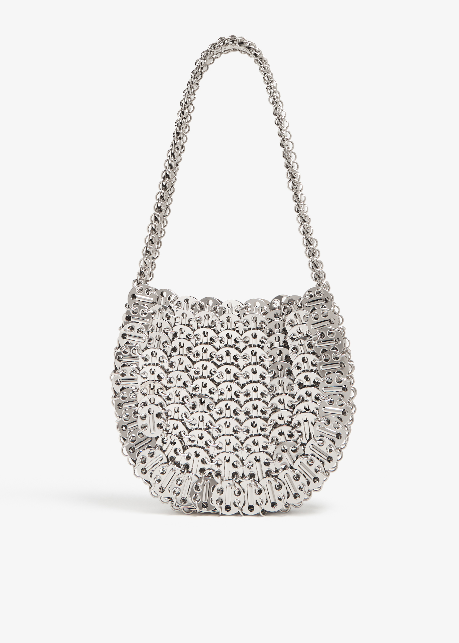 

1969 Moon bag, Silver