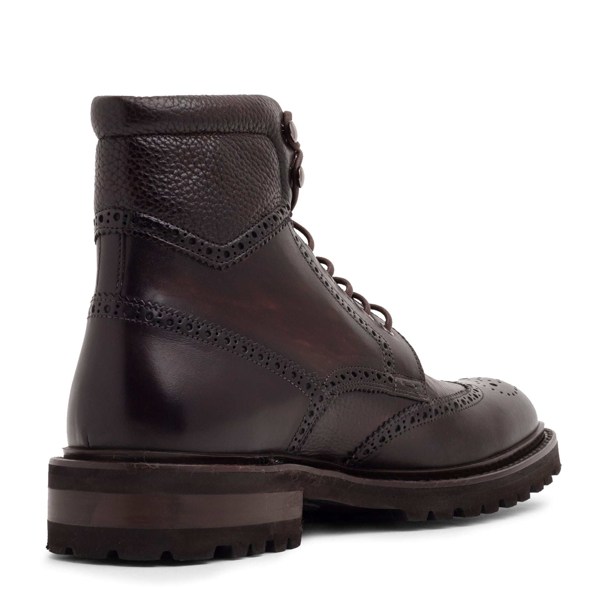 

Leather boots, Brown