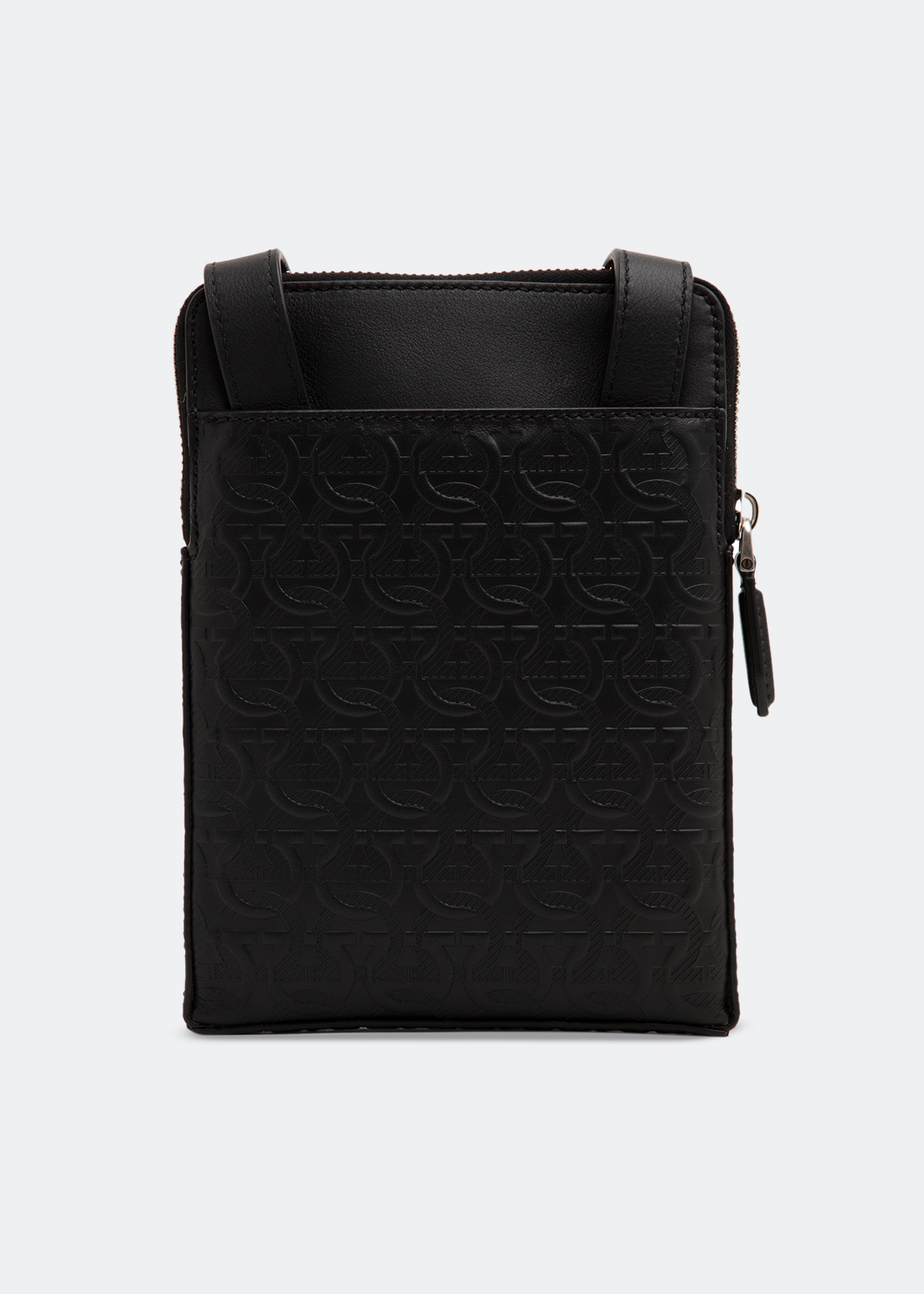 

Gancini messenger bag, Black