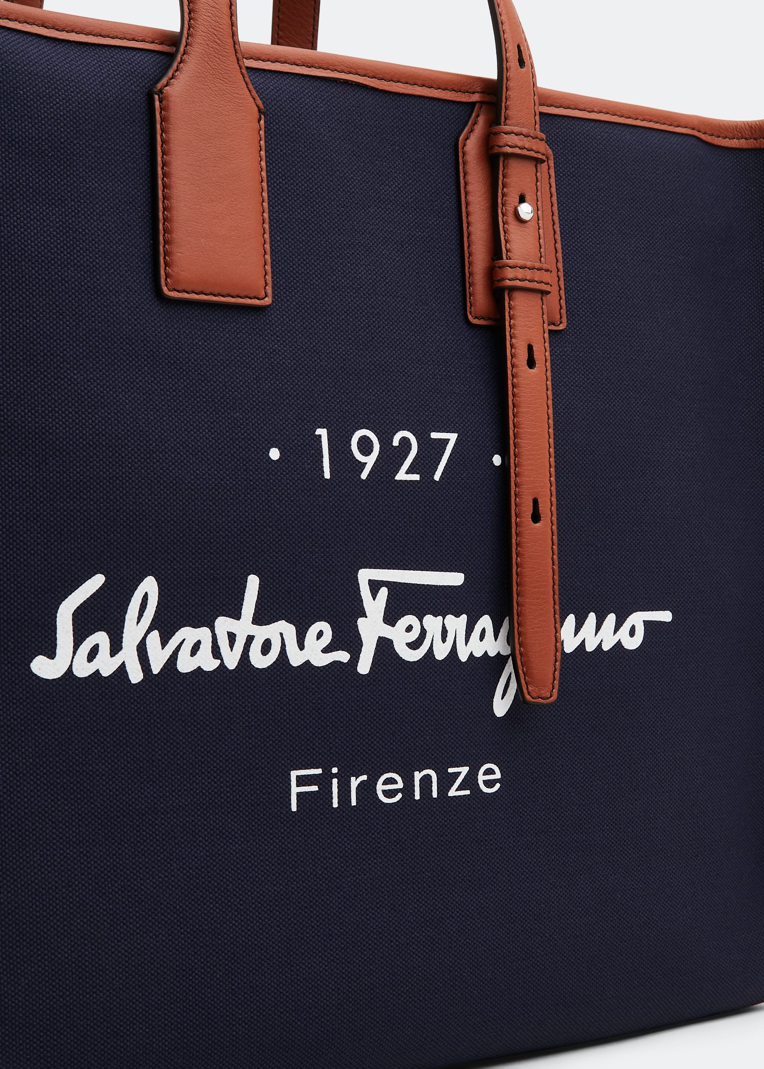 

1927 Signature tote bag, Blue
