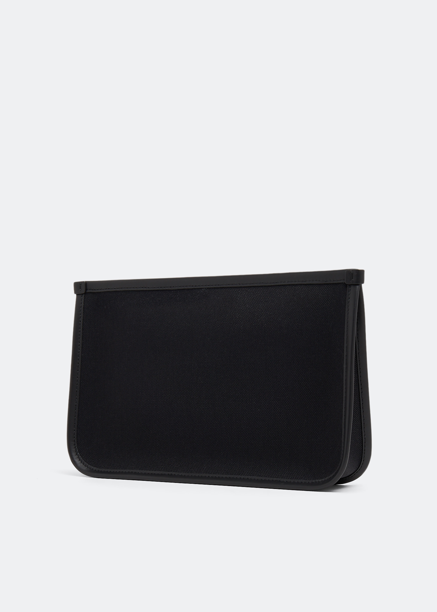 Ferragamo 1927 Signature pouch for Men - Black in UAE