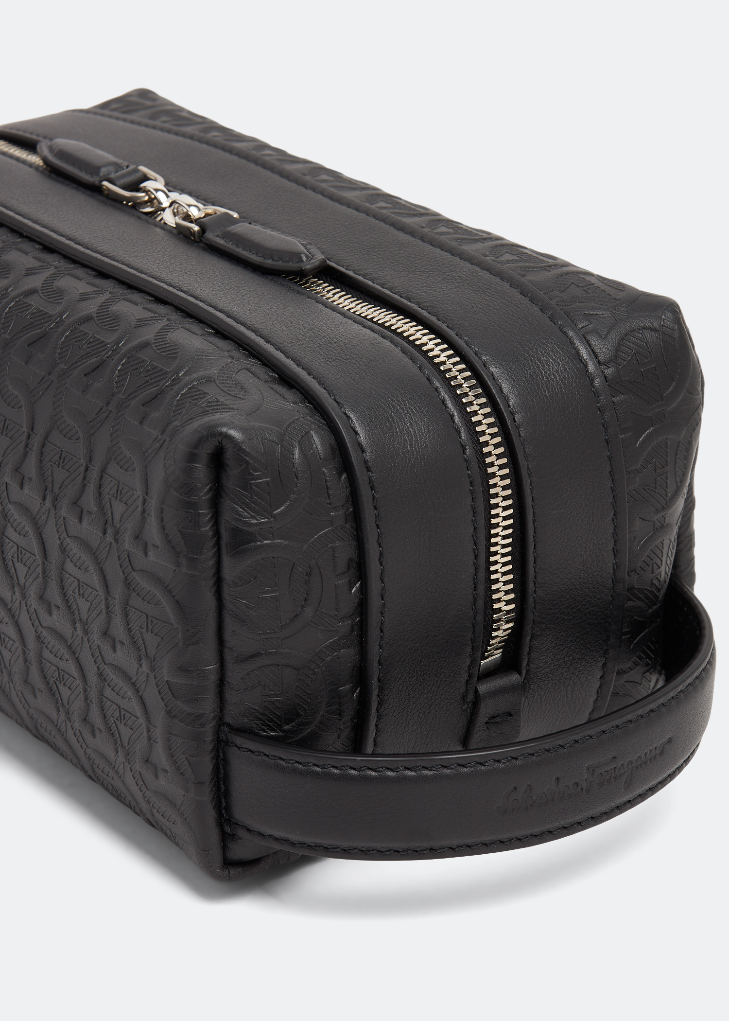 Salvatore ferragamo on sale toiletry bag