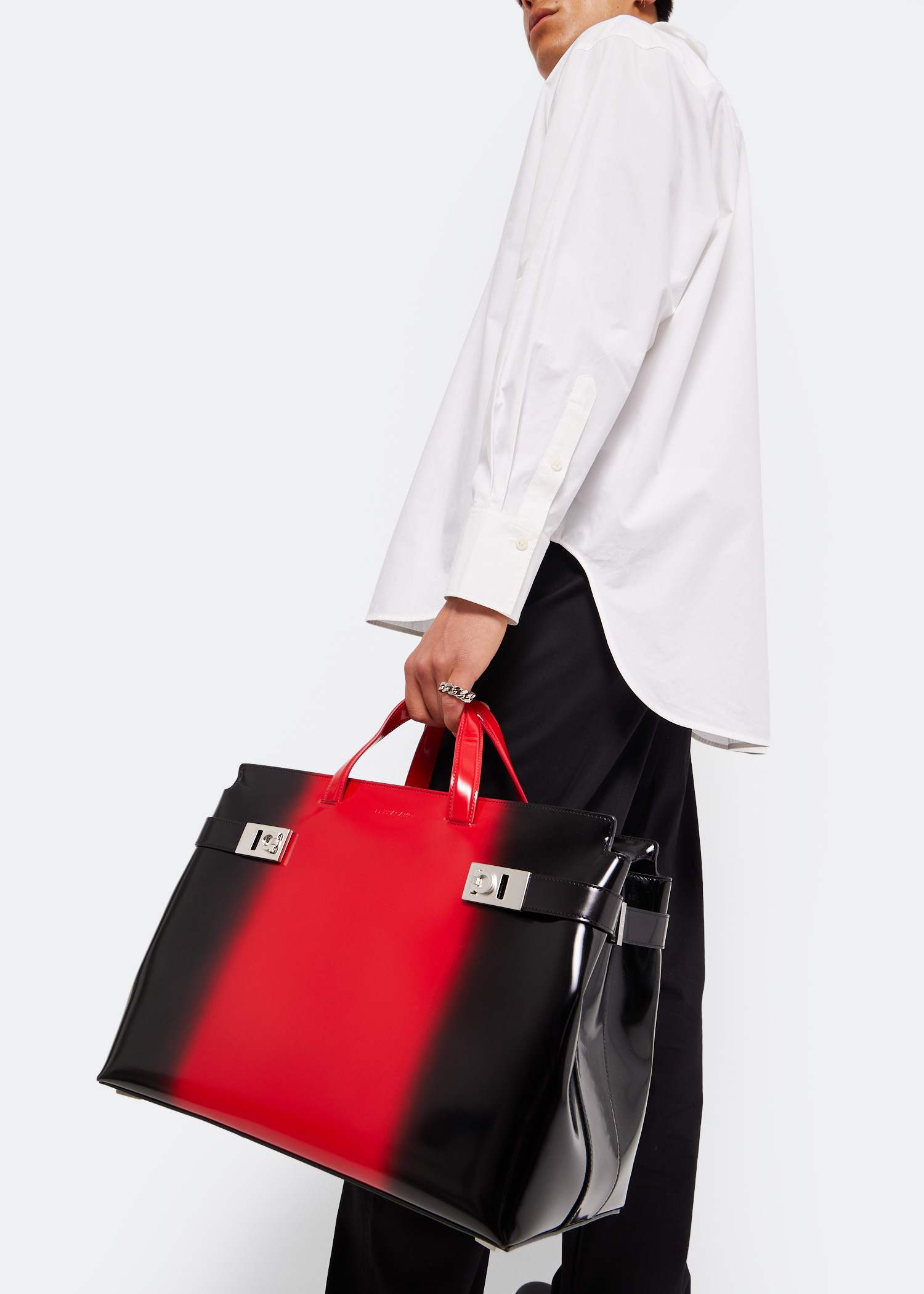 

Wanda tote bag, Black