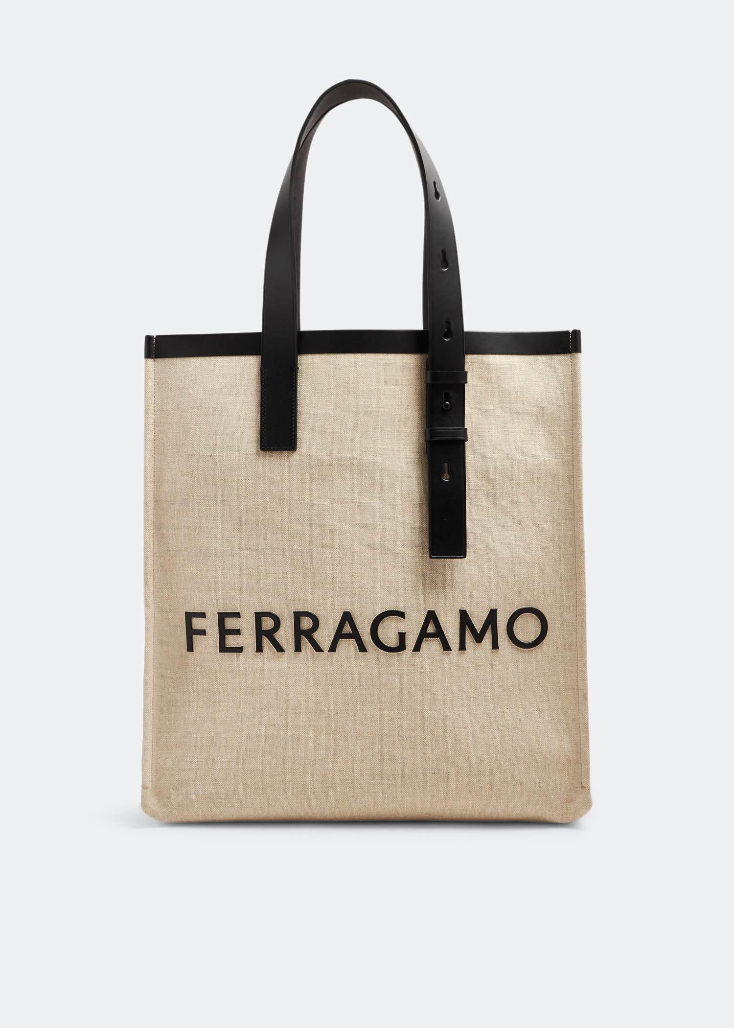 

Signature tote bag, Beige