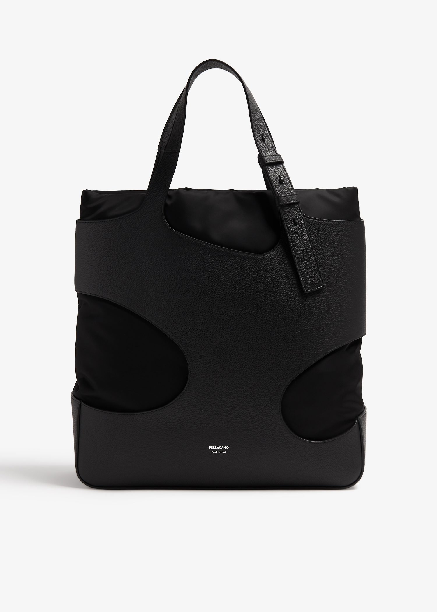 

Large cut-out bag, Black