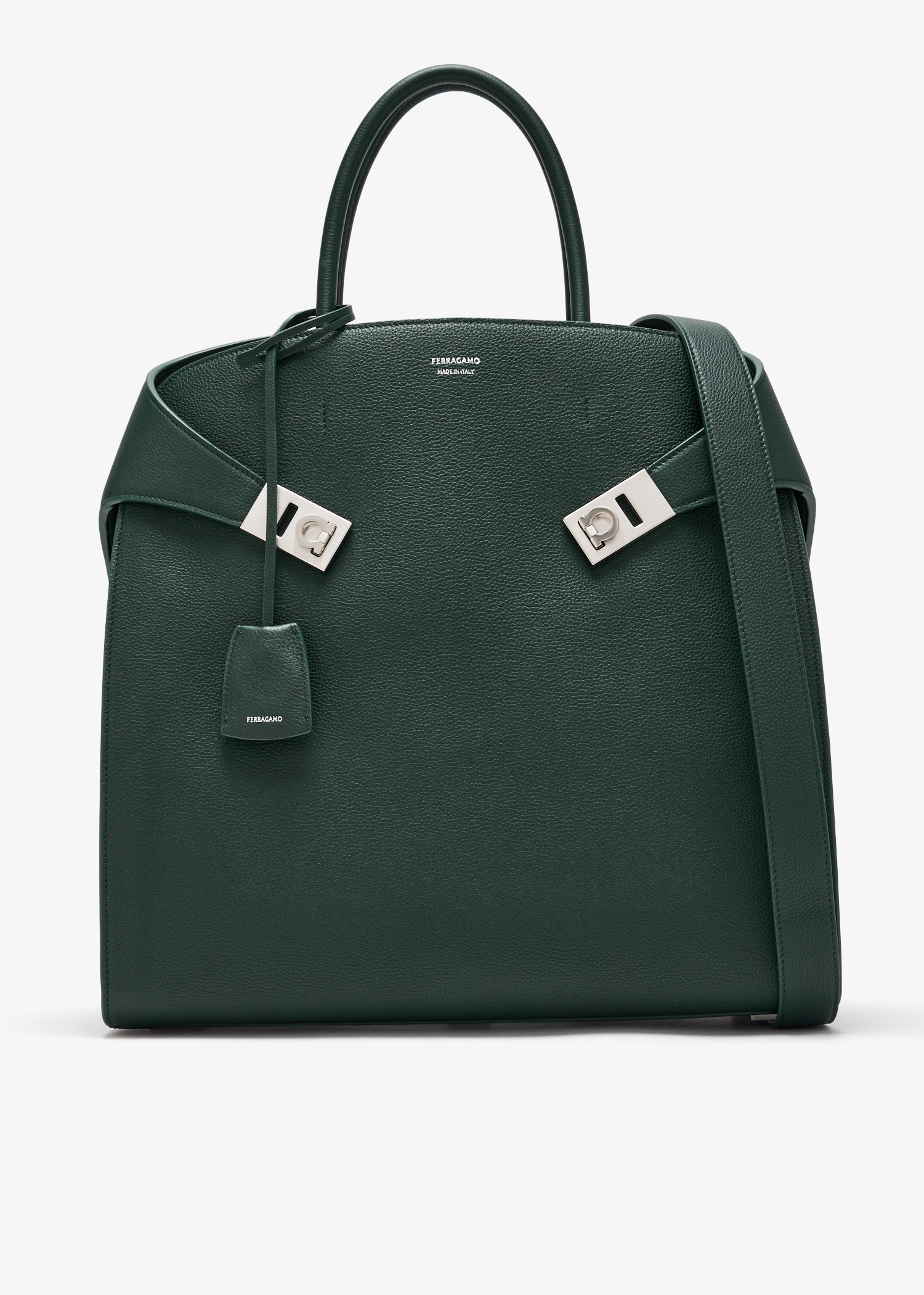

Hug tote bag, Green